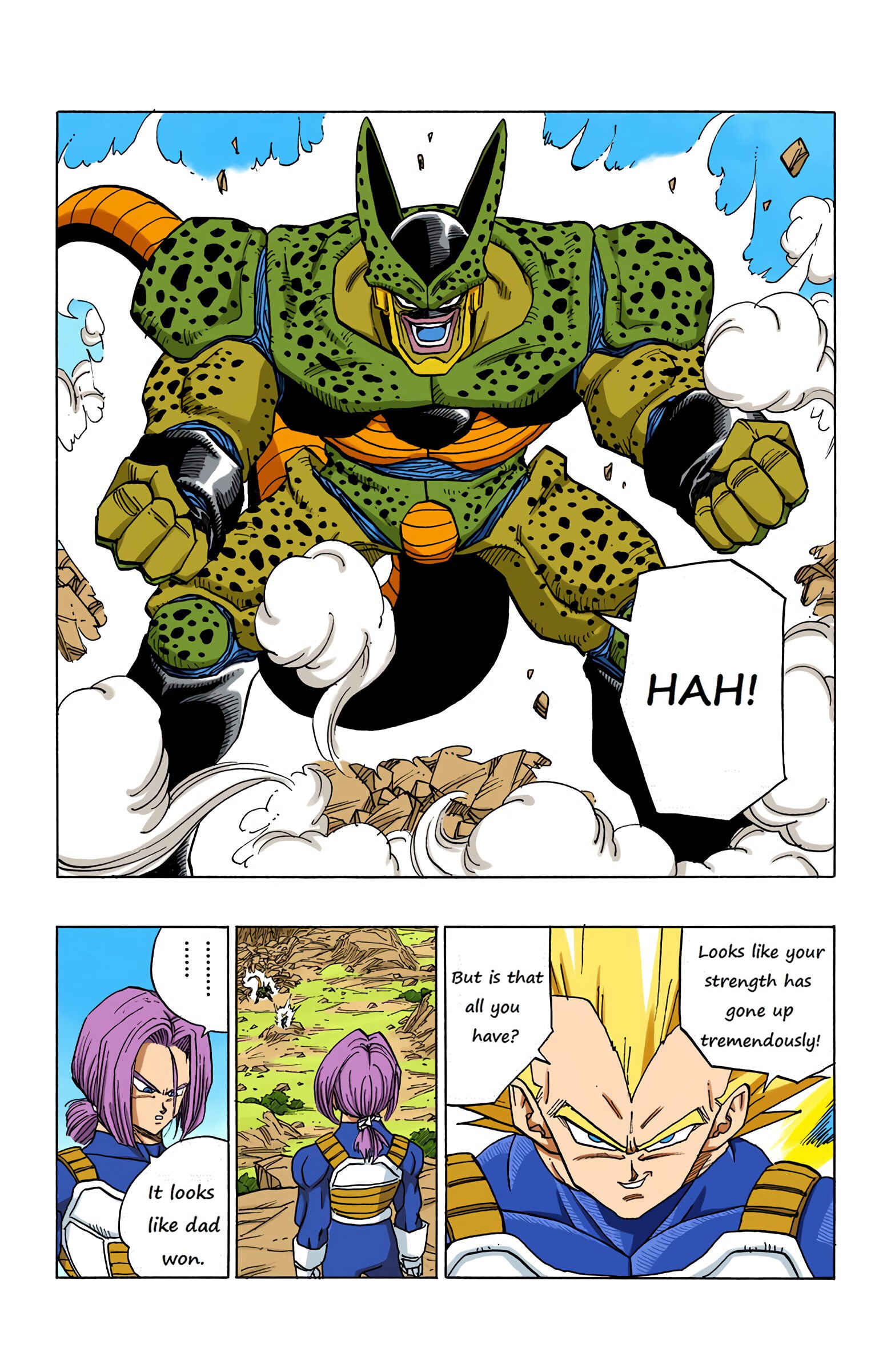 Page 12 Chapter 378 Dragon Ball (Official Colored)
