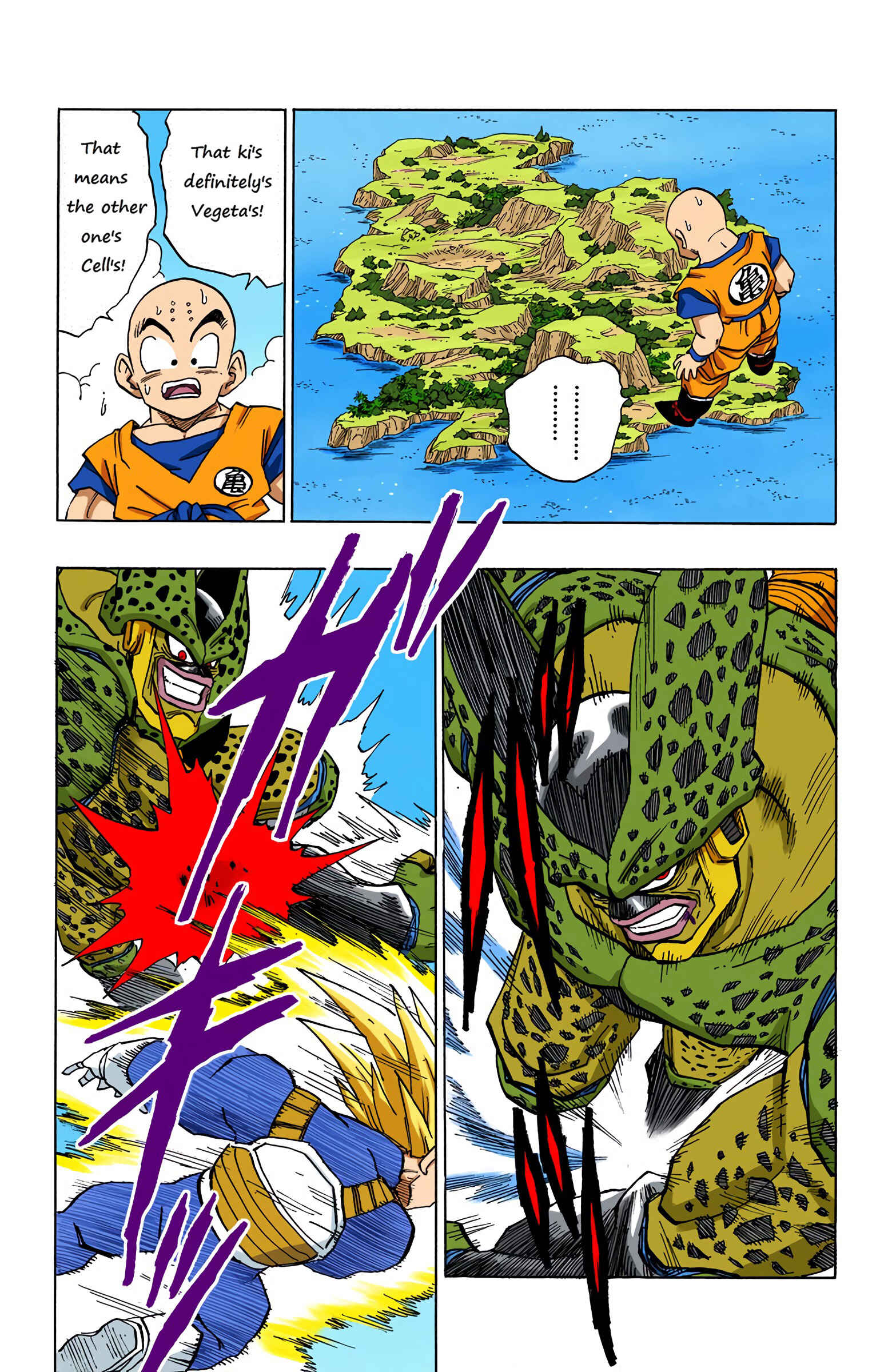 Page 13 Chapter 378 Dragon Ball (Official Colored)