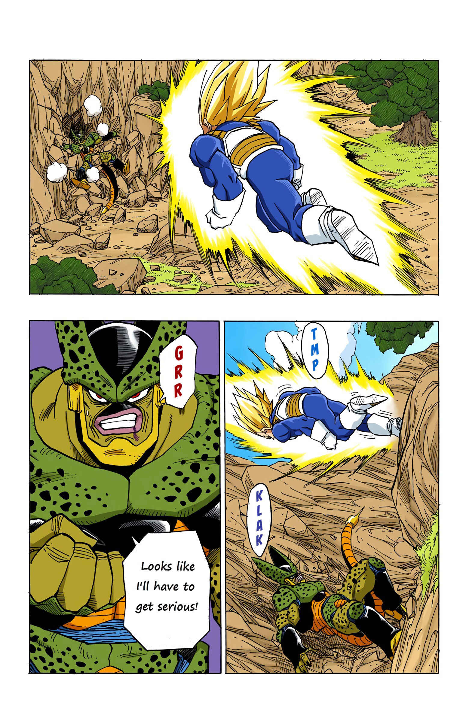 Page 8 Chapter 378 Dragon Ball (Official Colored)