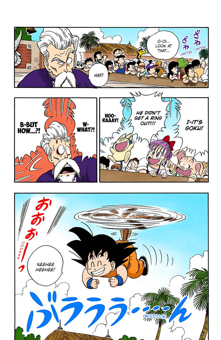 Page 7 Chapter 47 Dragon Ball (Official Colored)