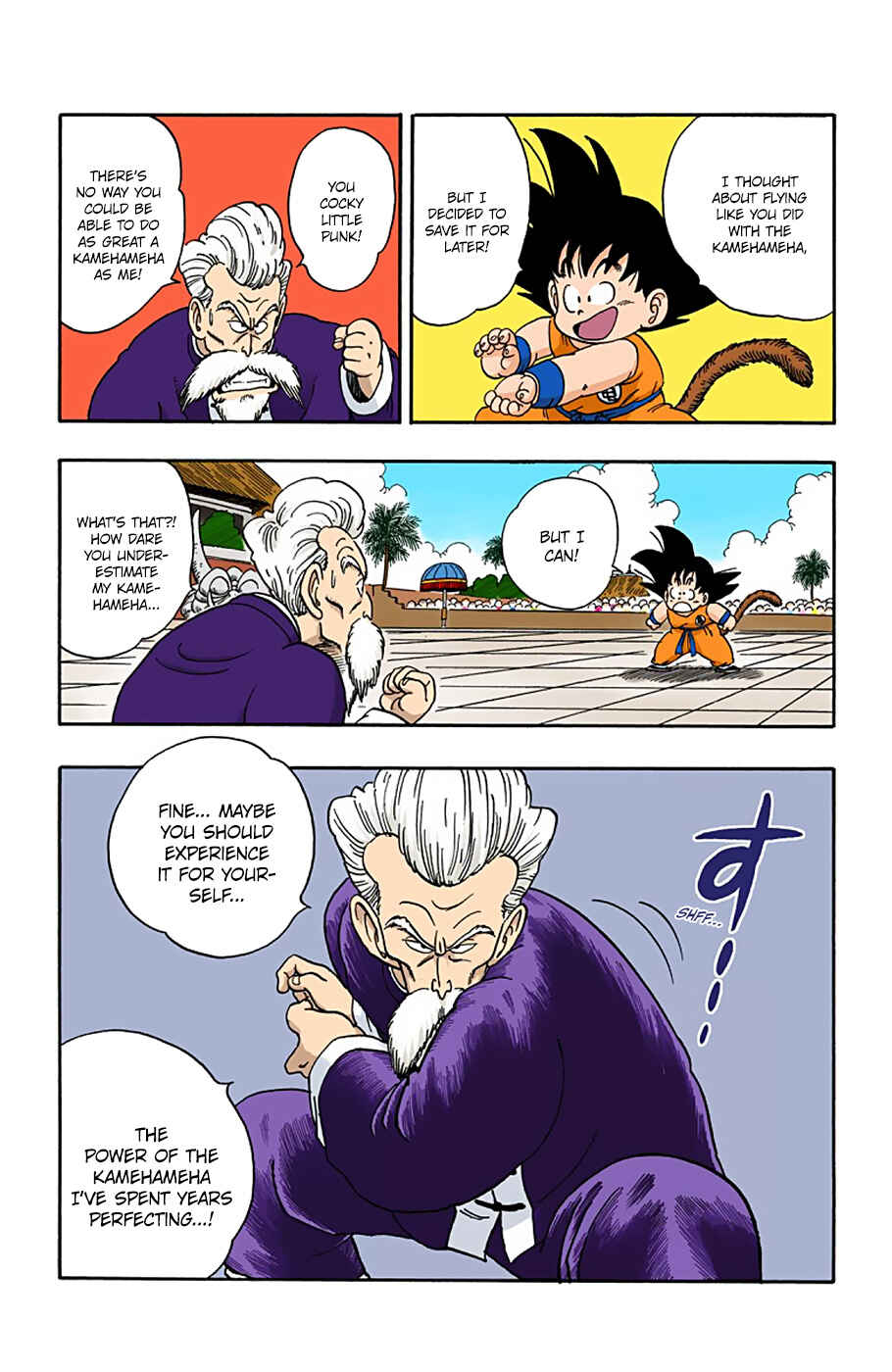 Page 9 Chapter 47 Dragon Ball (Official Colored)