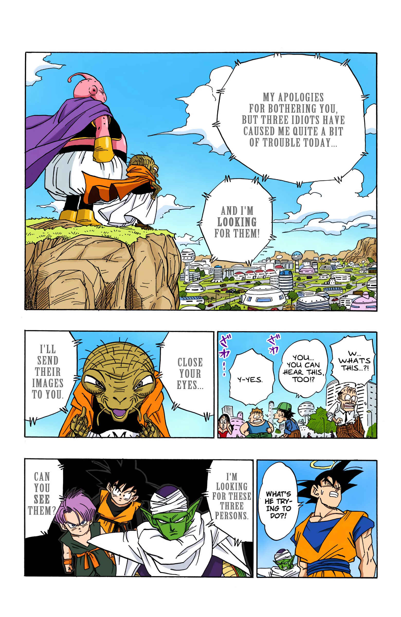 Page 10 Chapter 470 Dragon Ball (Official Colored)