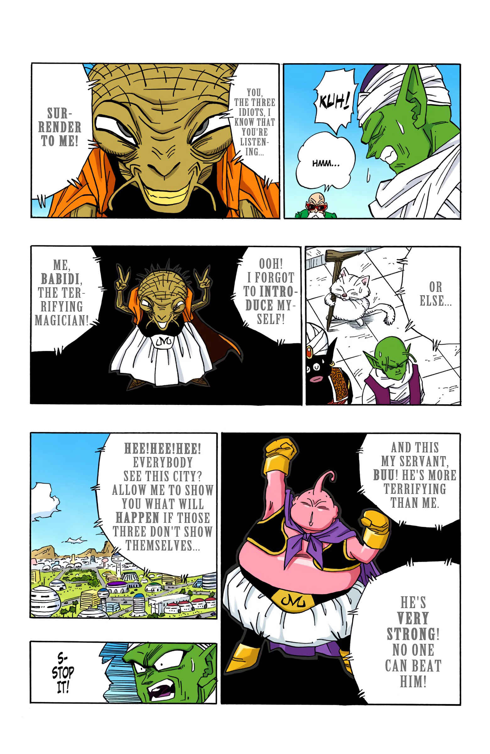 Page 11 Chapter 470 Dragon Ball (Official Colored)