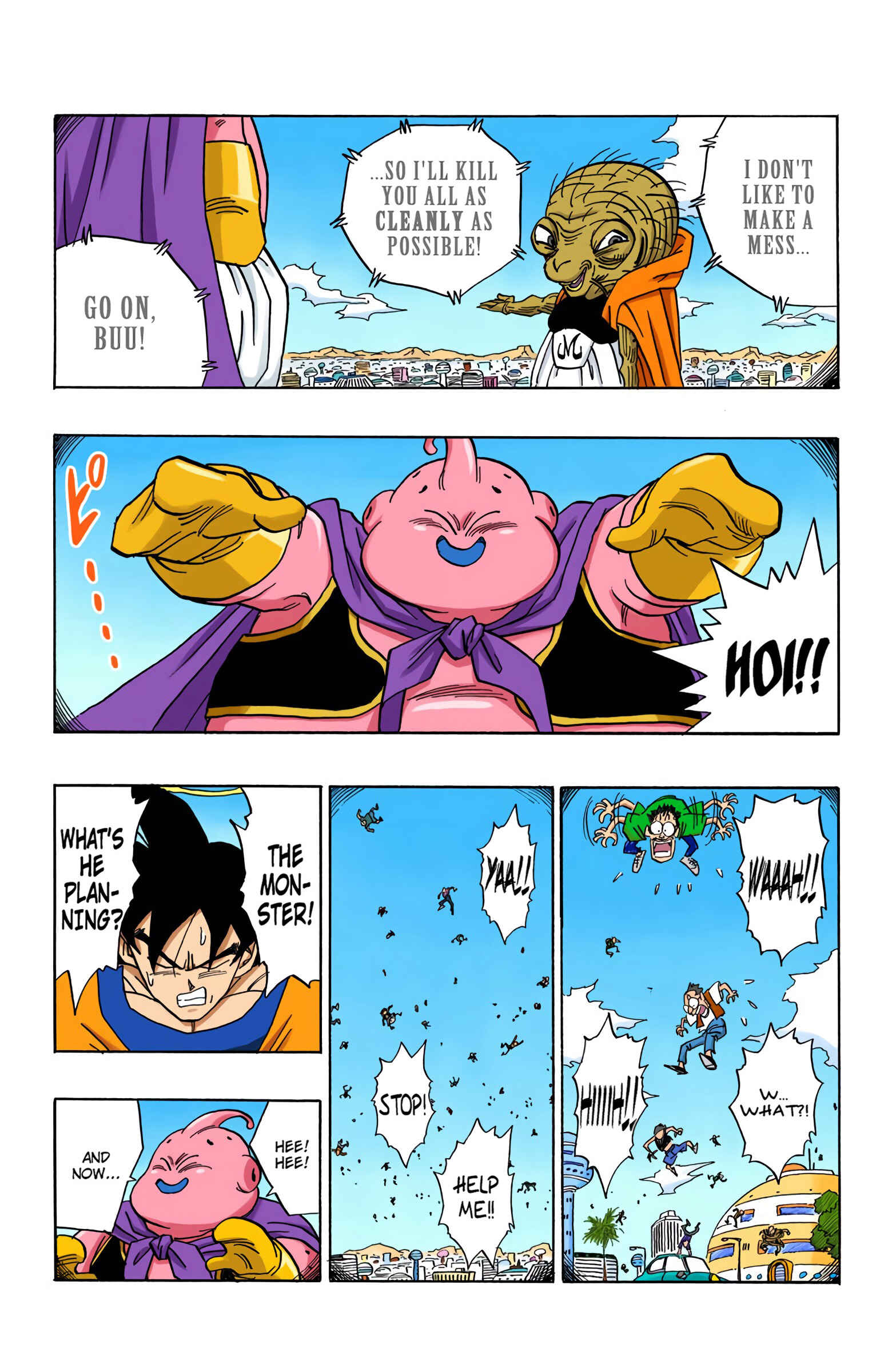 Page 12 Chapter 470 Dragon Ball (Official Colored)