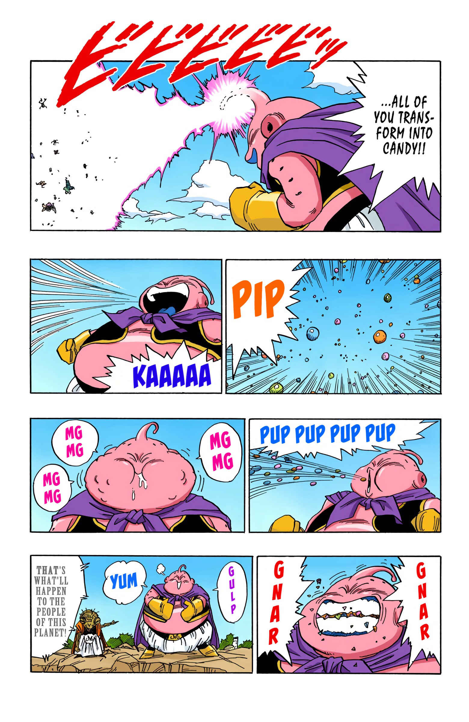 Page 13 Chapter 470 Dragon Ball (Official Colored)