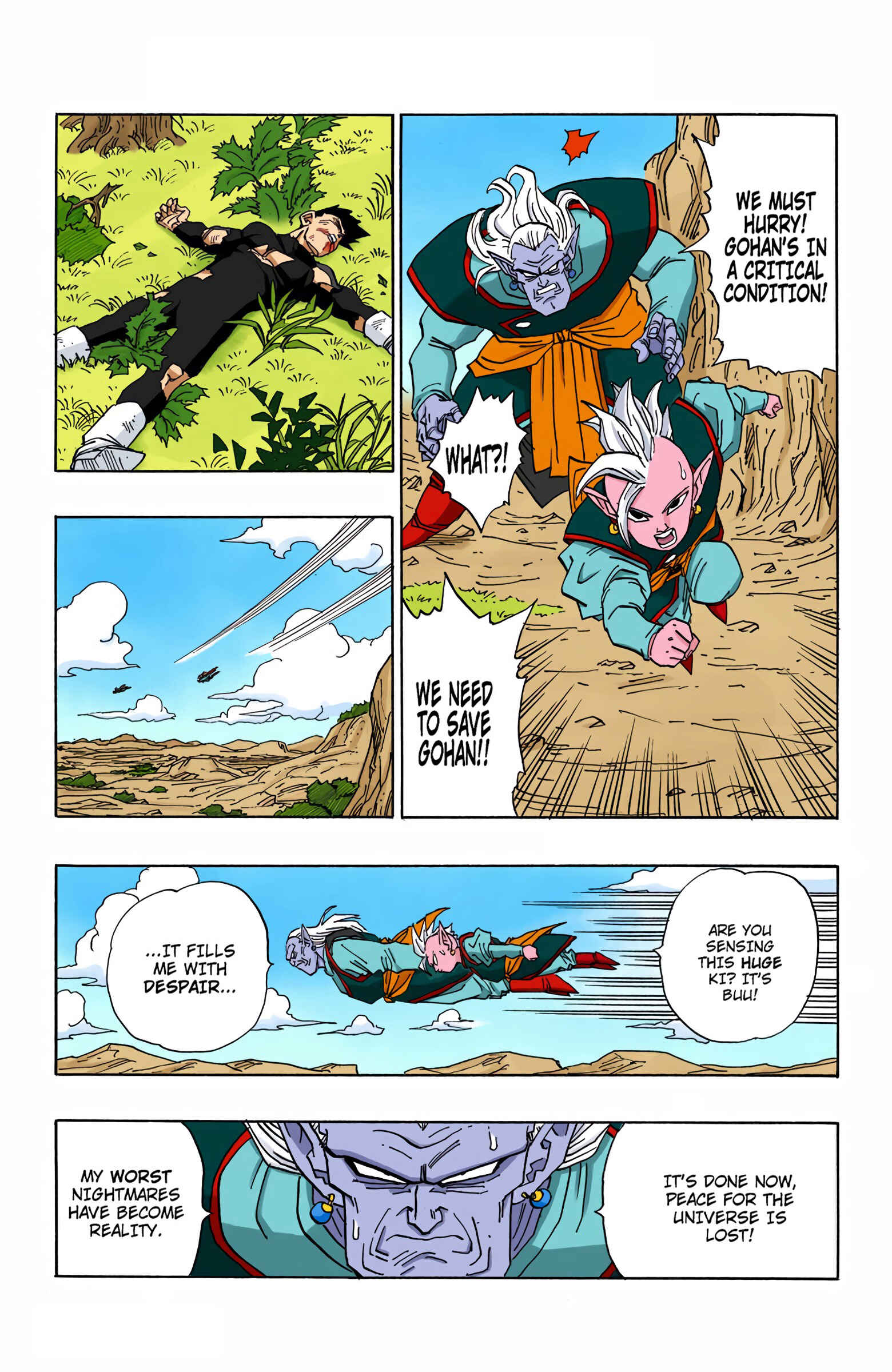 Page 5 Chapter 470 Dragon Ball (Official Colored)