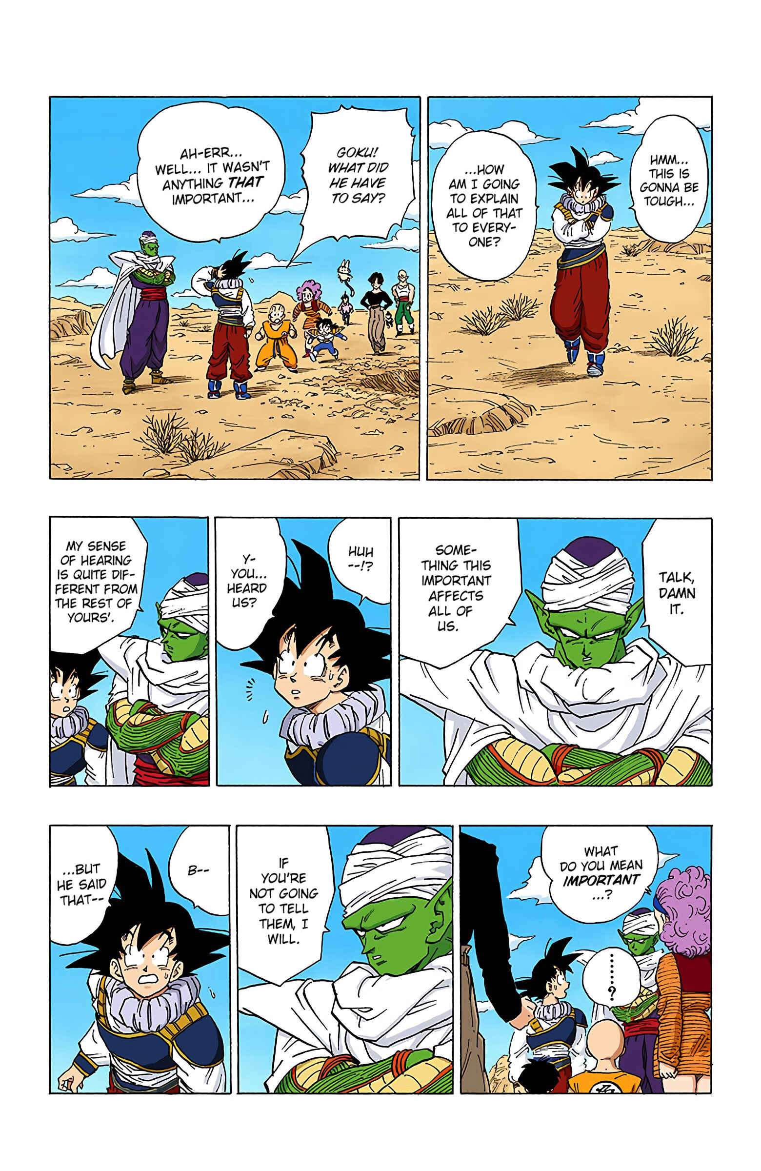 Page 12 Chapter 335 Dragon Ball (Official Colored)
