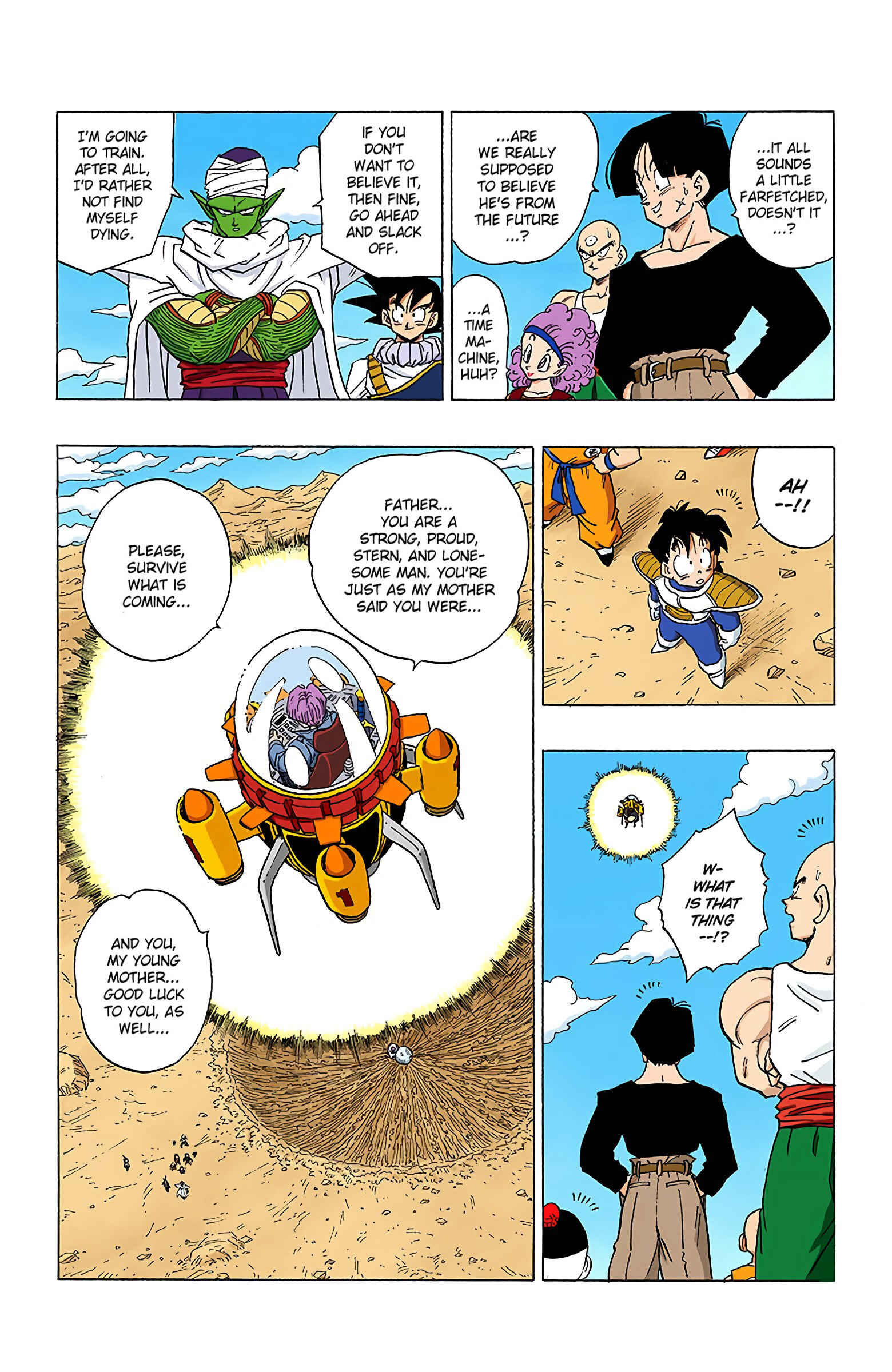 Page 14 Chapter 335 Dragon Ball (Official Colored)