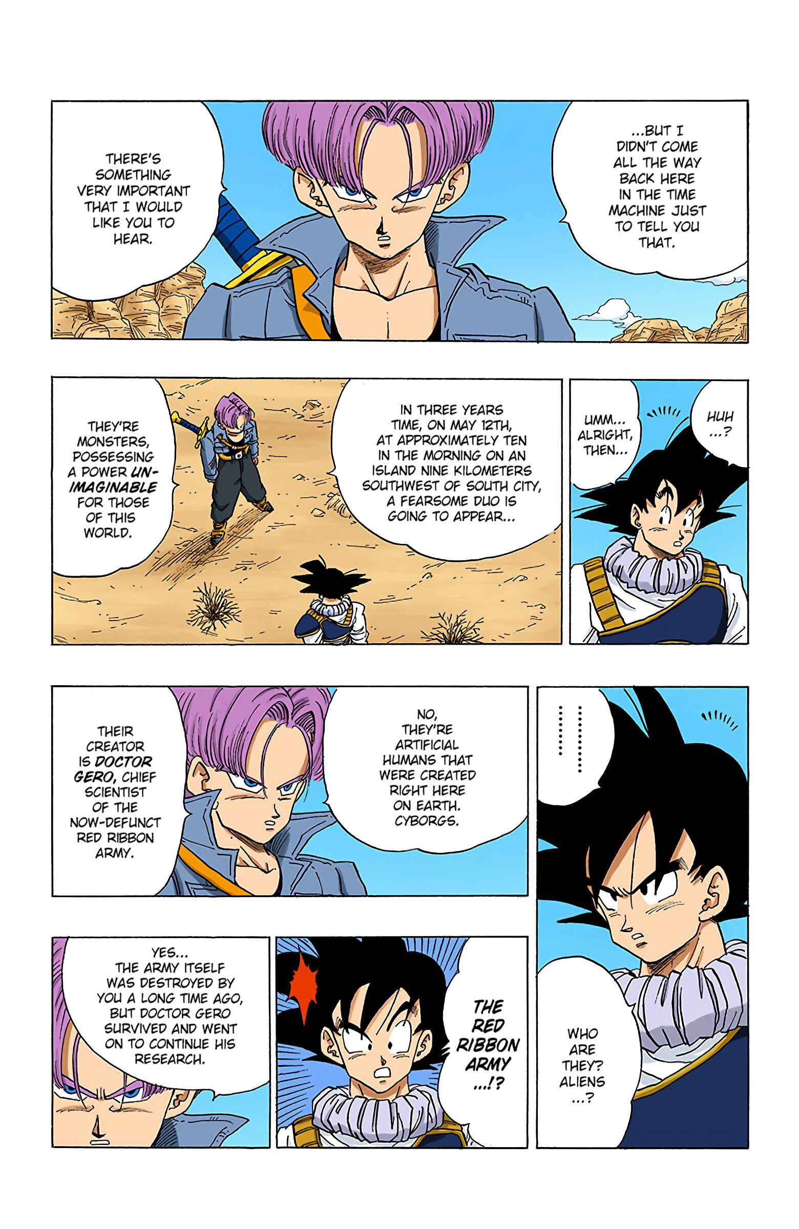 Page 3 Chapter 335 Dragon Ball (Official Colored)
