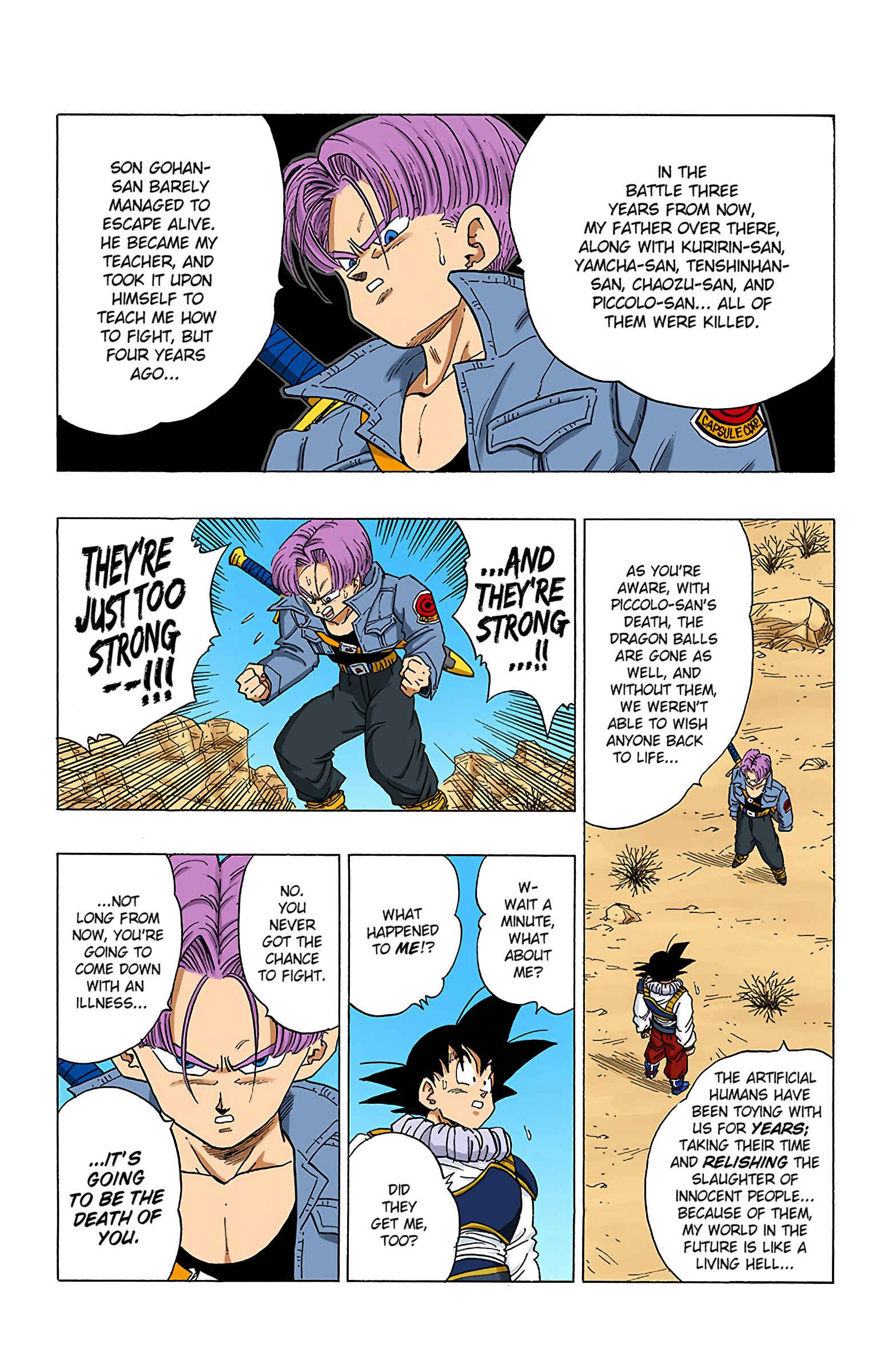 Page 5 Chapter 335 Dragon Ball (Official Colored)