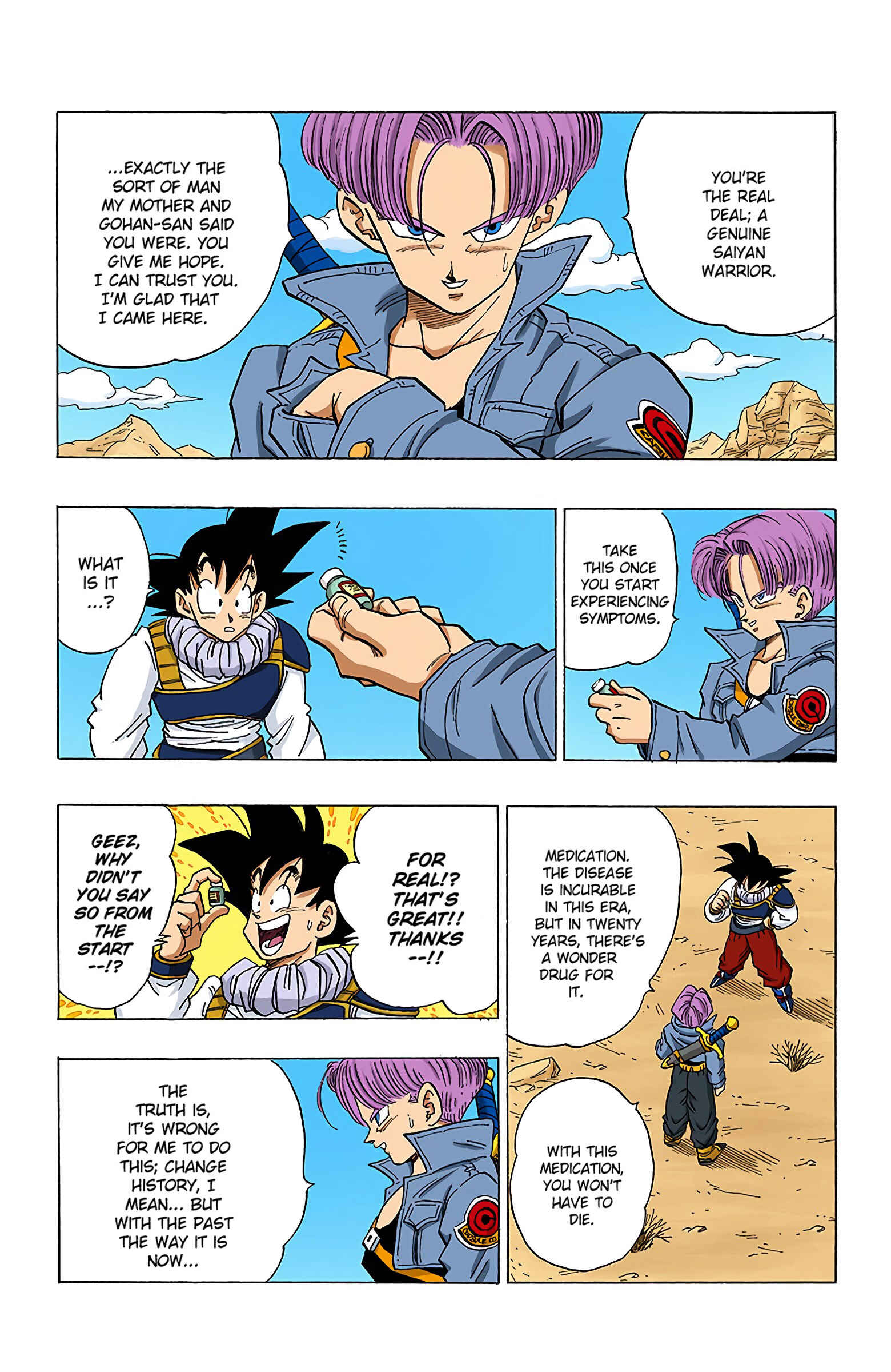 Page 7 Chapter 335 Dragon Ball (Official Colored)
