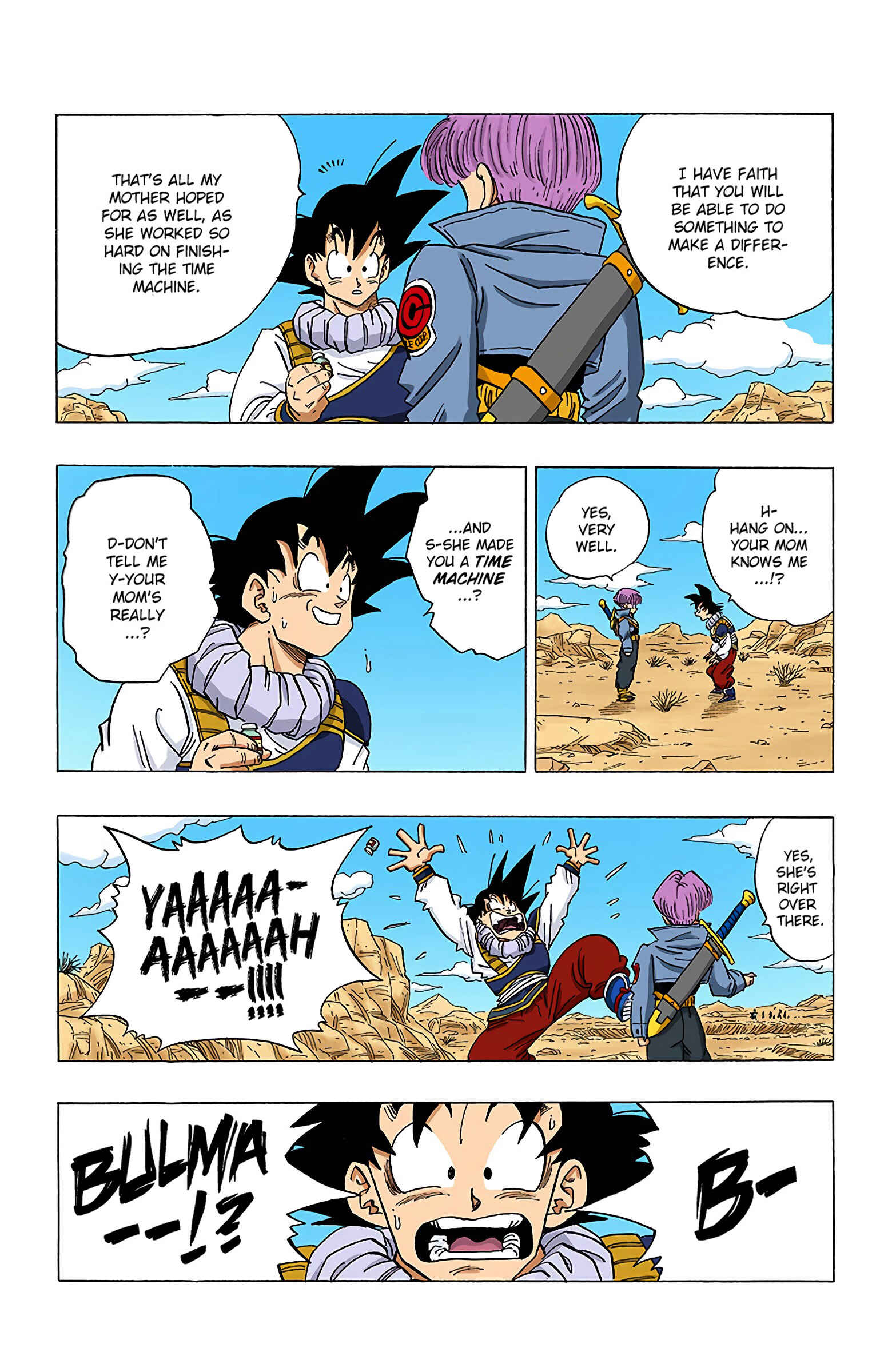 Page 8 Chapter 335 Dragon Ball (Official Colored)