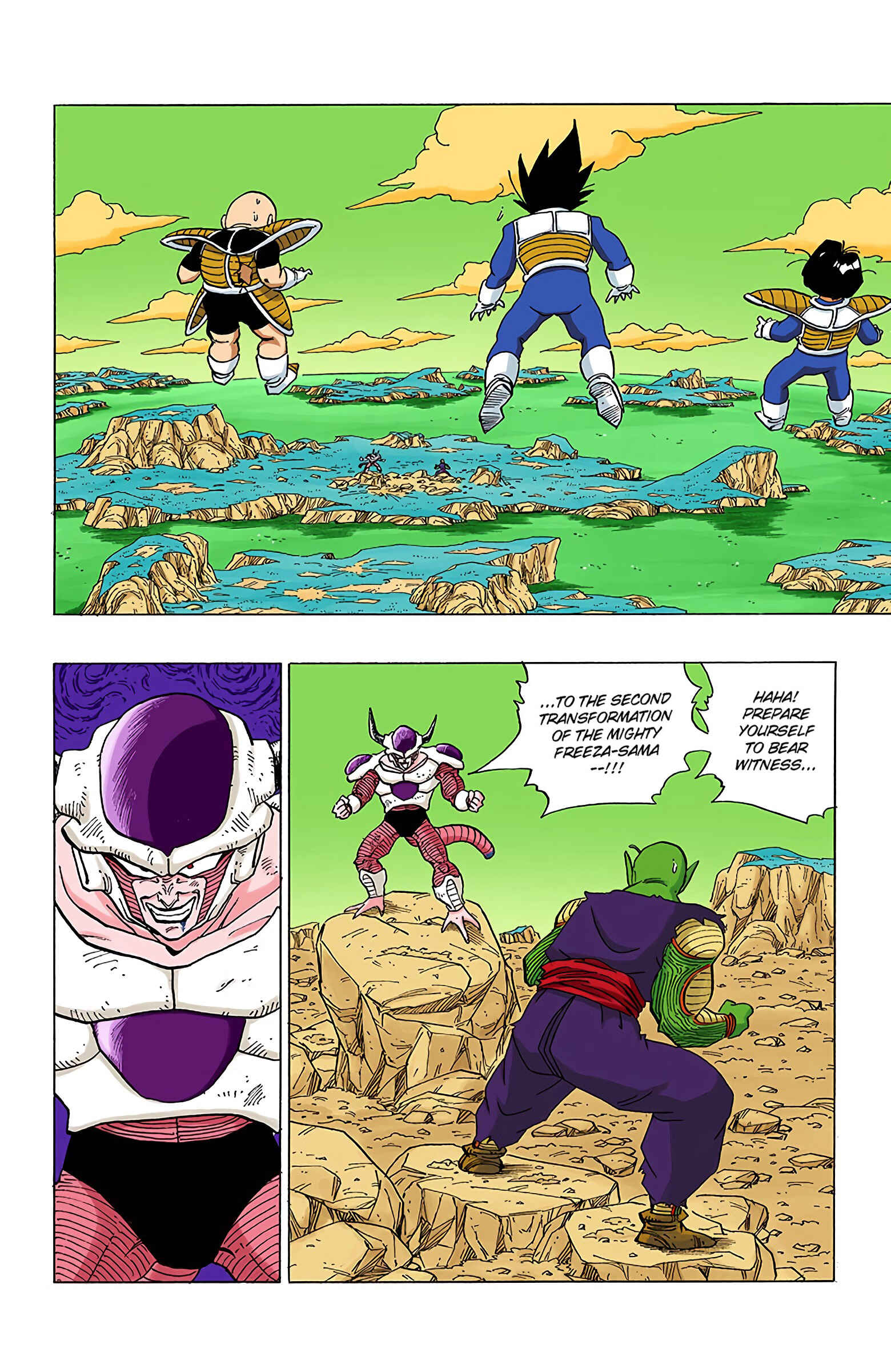 Page 2 Chapter 302 Dragon Ball (Official Colored)