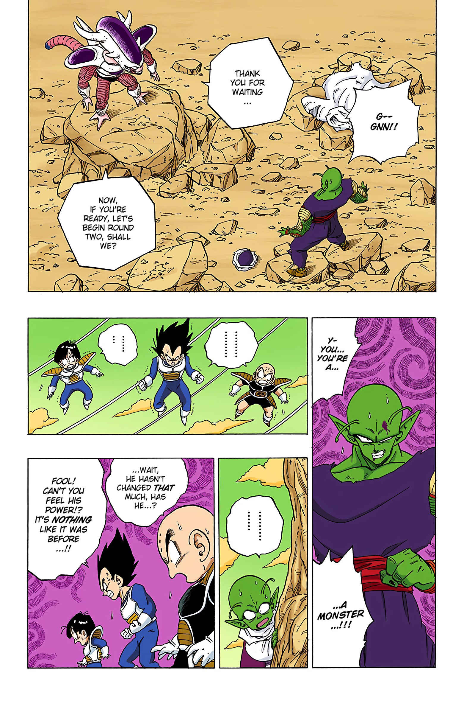 Page 7 Chapter 302 Dragon Ball (Official Colored)