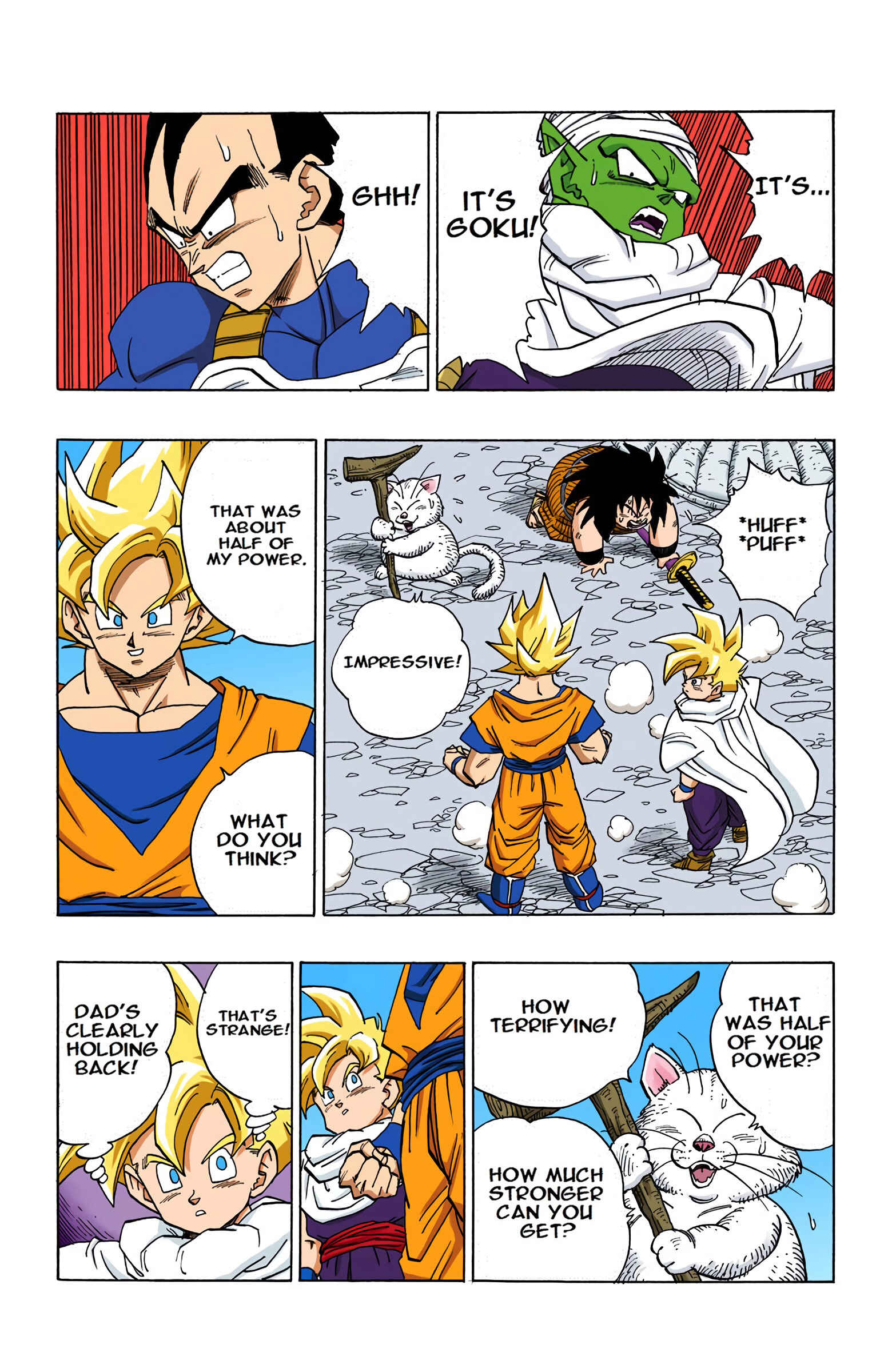 Page 11 Chapter 391 Dragon Ball (Official Colored)