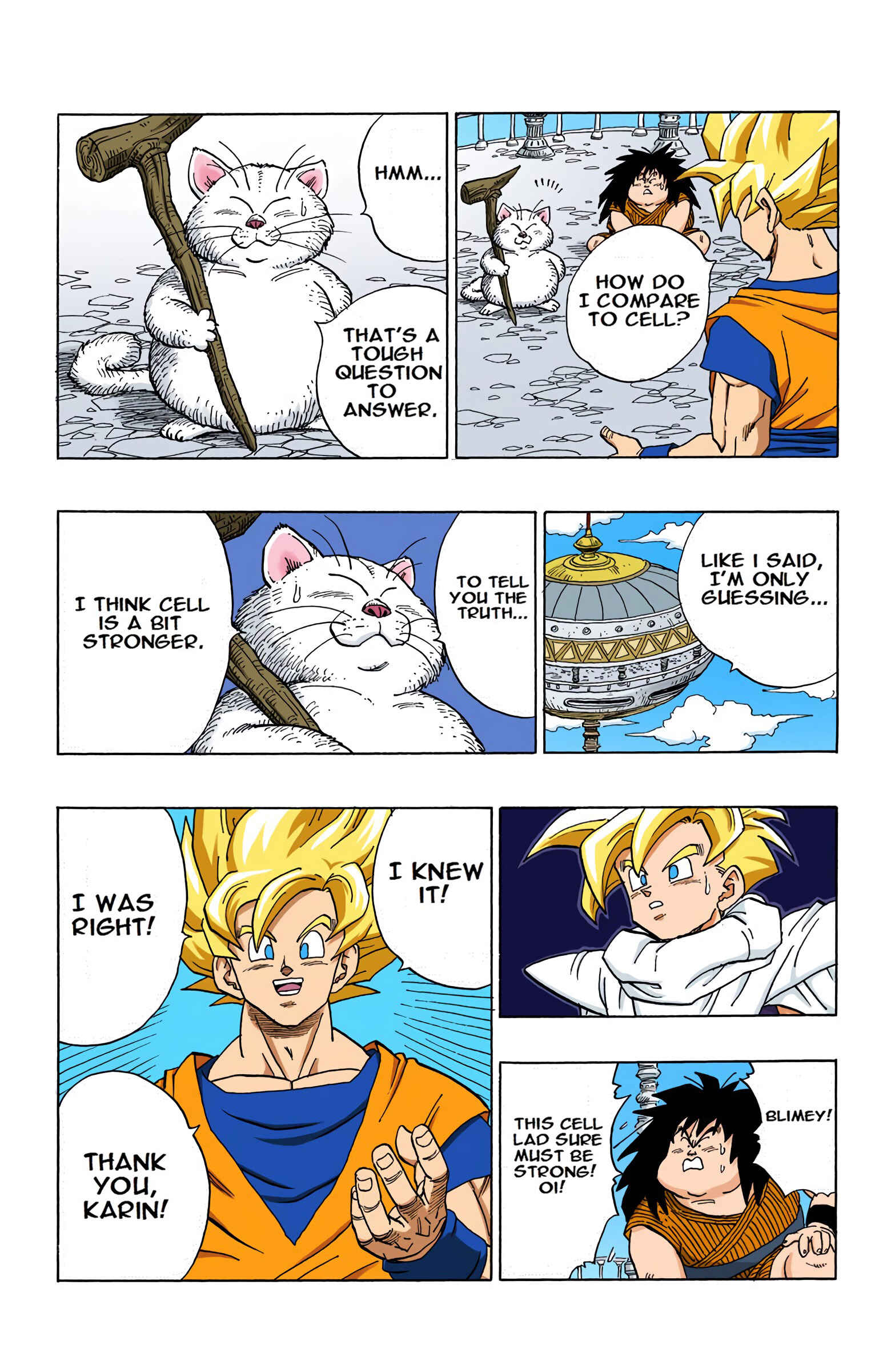Page 12 Chapter 391 Dragon Ball (Official Colored)