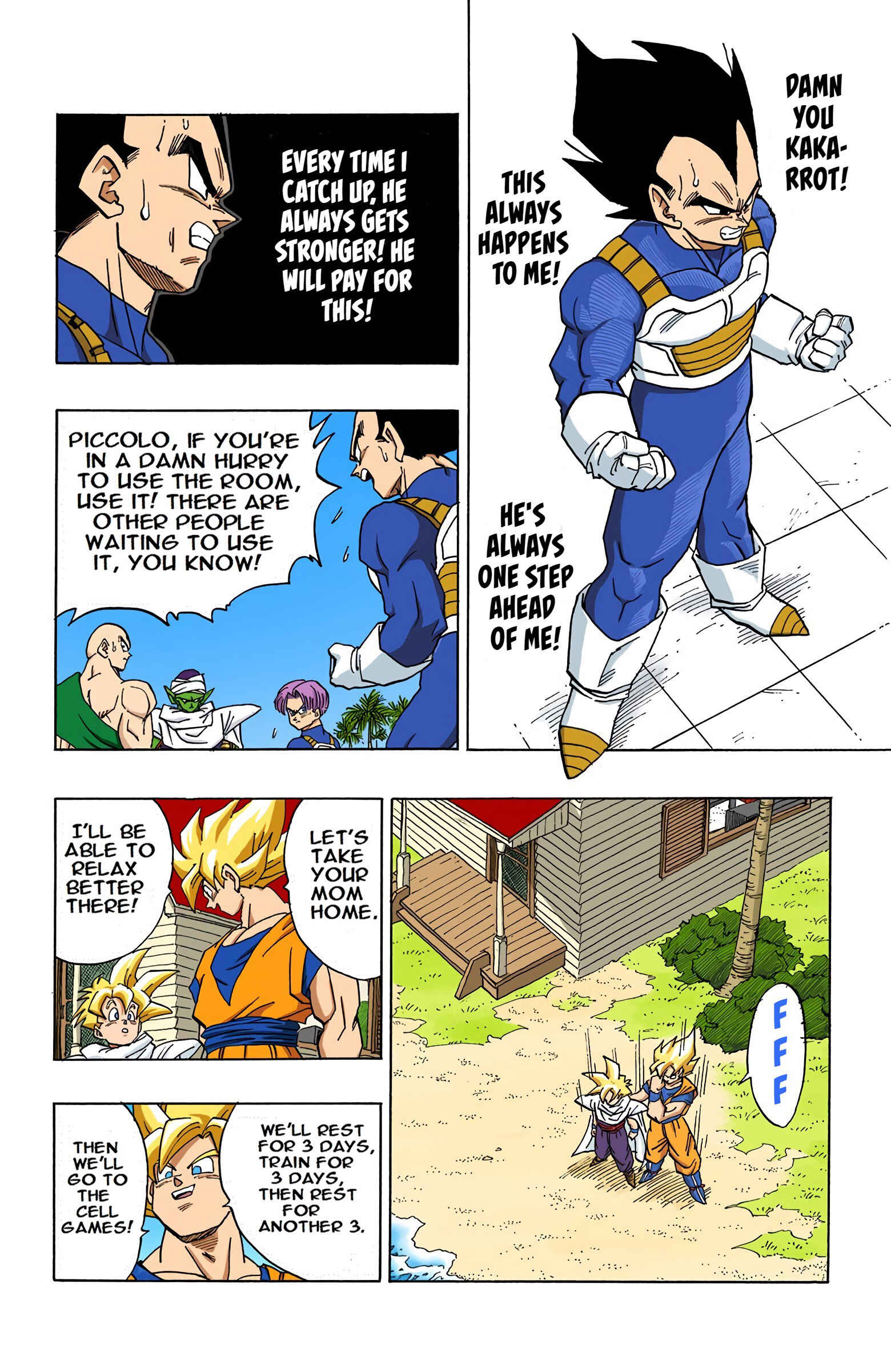 Page 14 Chapter 391 Dragon Ball (Official Colored)