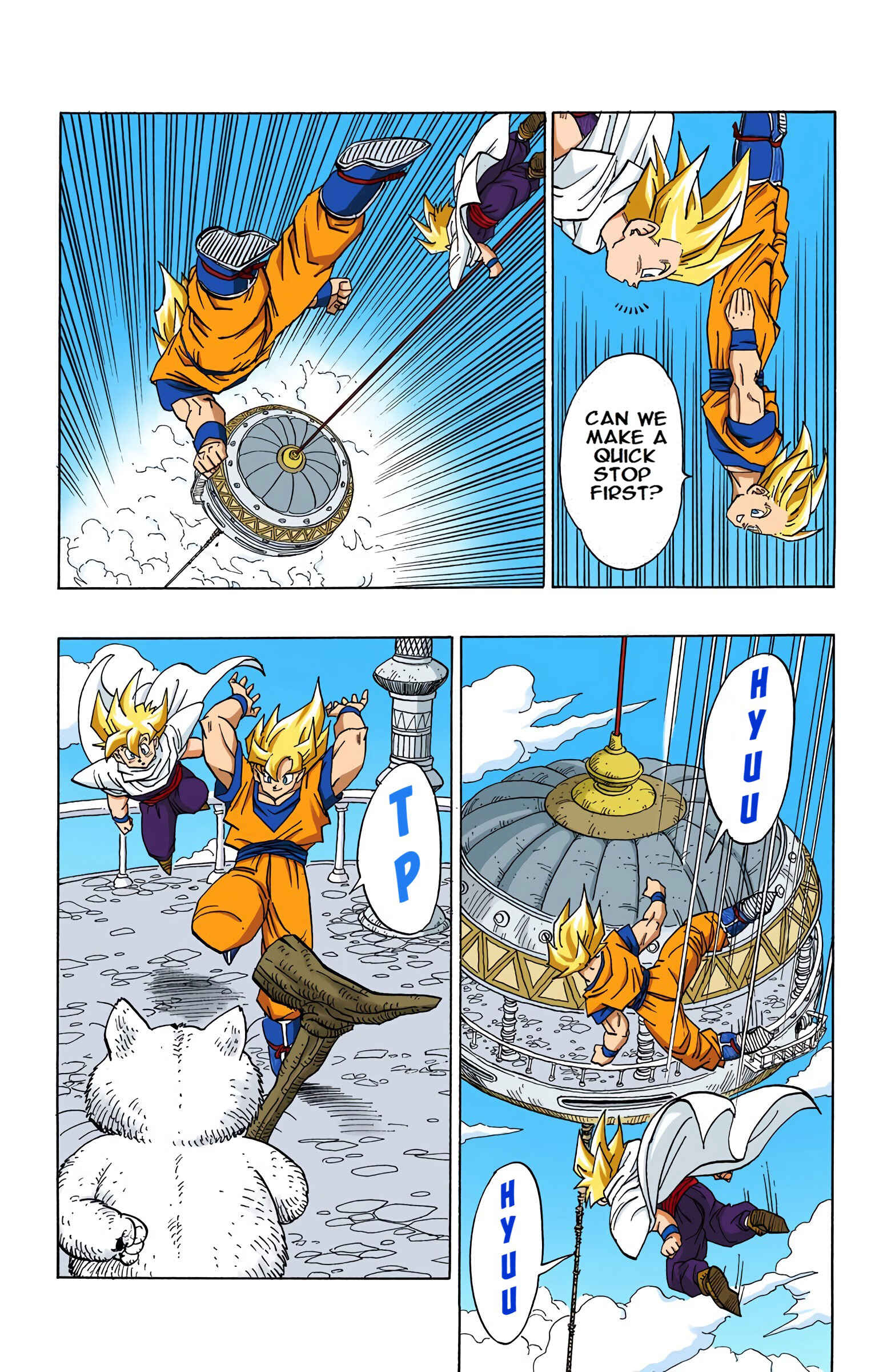 Page 5 Chapter 391 Dragon Ball (Official Colored)