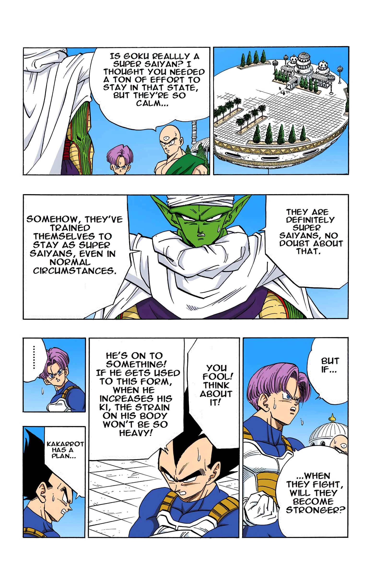 Page 8 Chapter 391 Dragon Ball (Official Colored)