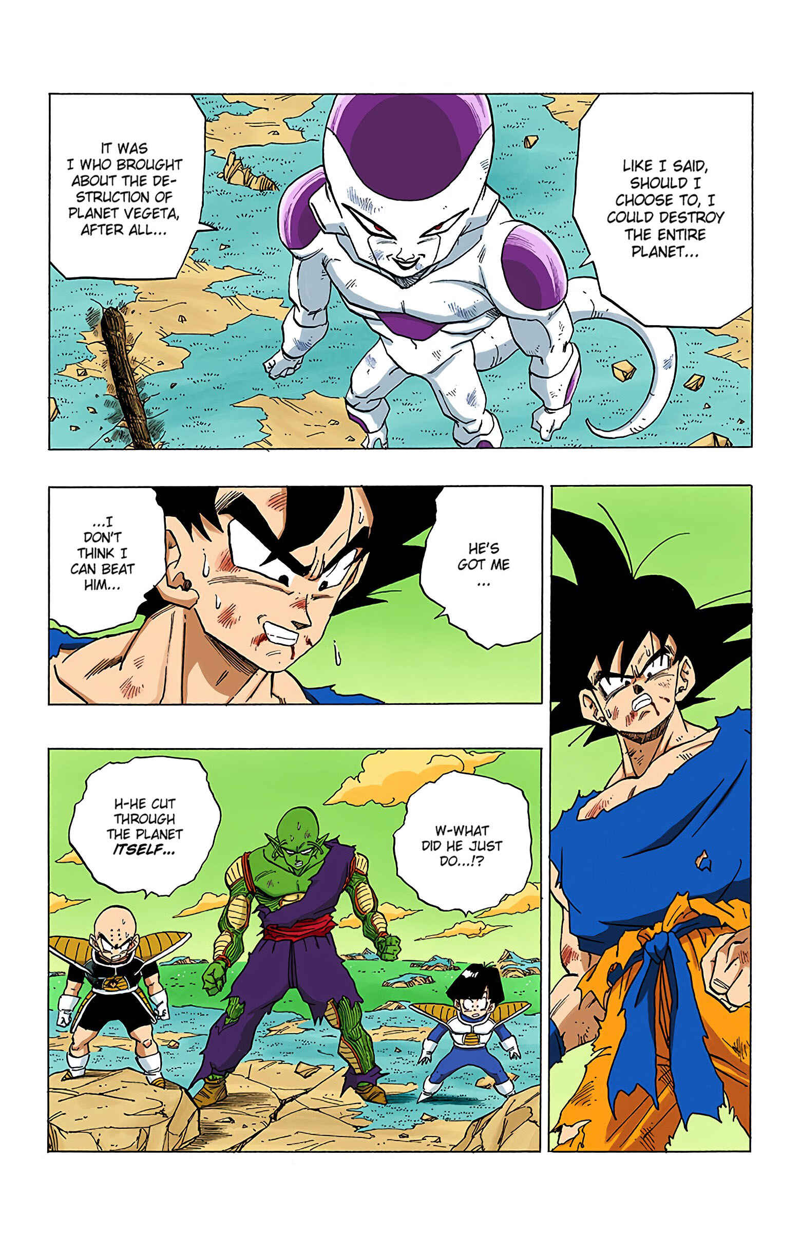 Page 6 Chapter 313 Dragon Ball (Official Colored)