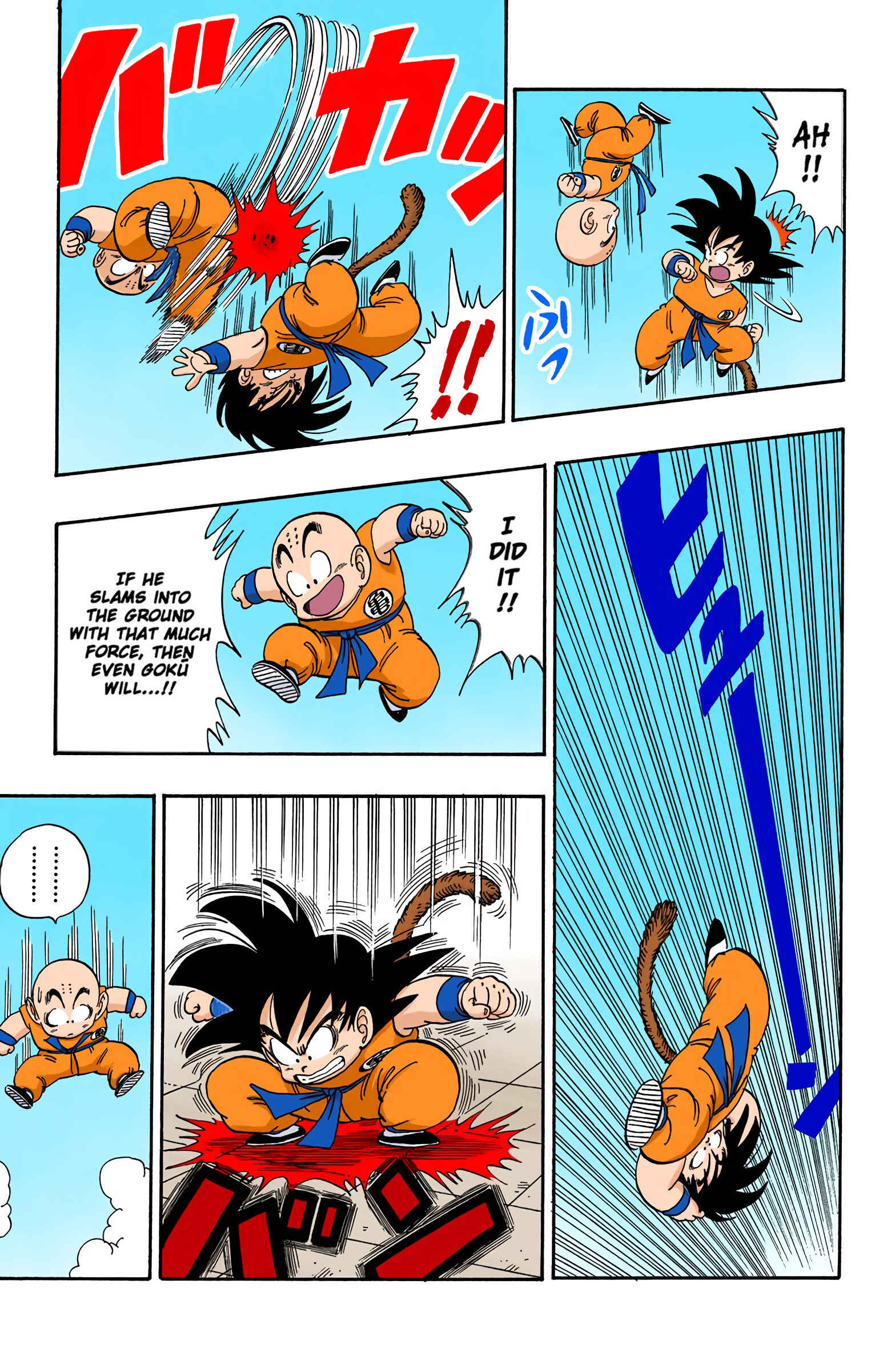 Page 15 Chapter 125 Dragon Ball (Official Colored)