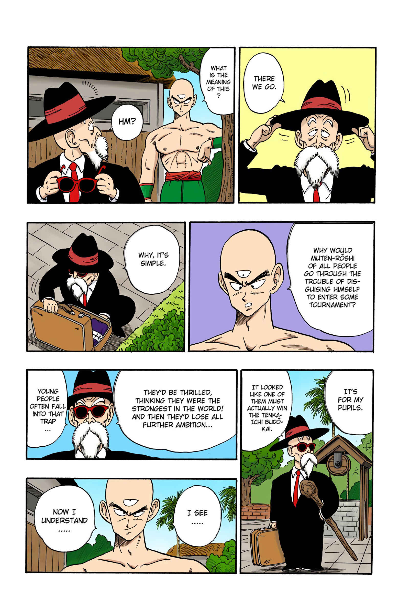 Page 5 Chapter 125 Dragon Ball (Official Colored)