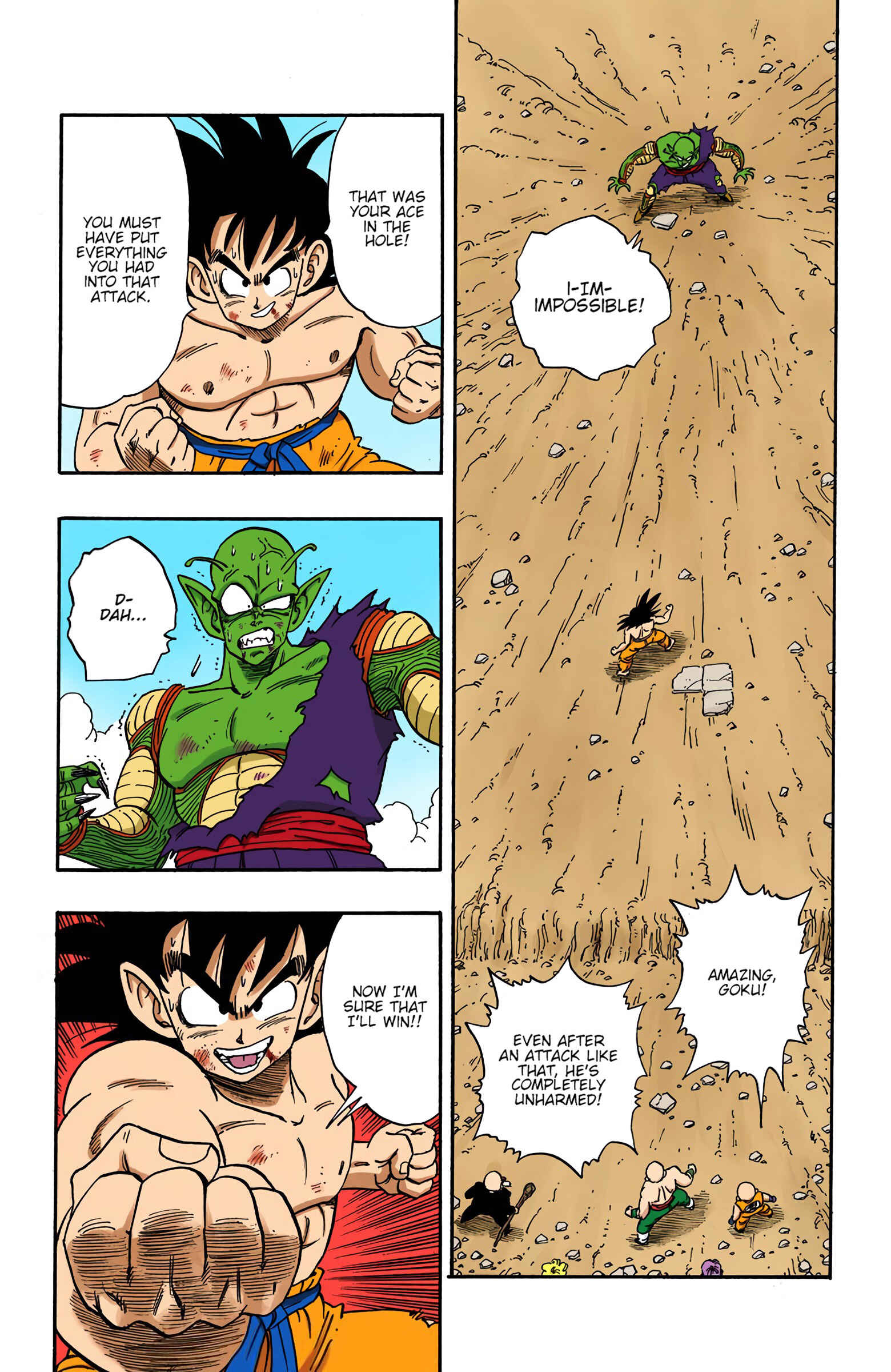 Page 2 Chapter 191 Dragon Ball (Official Colored)