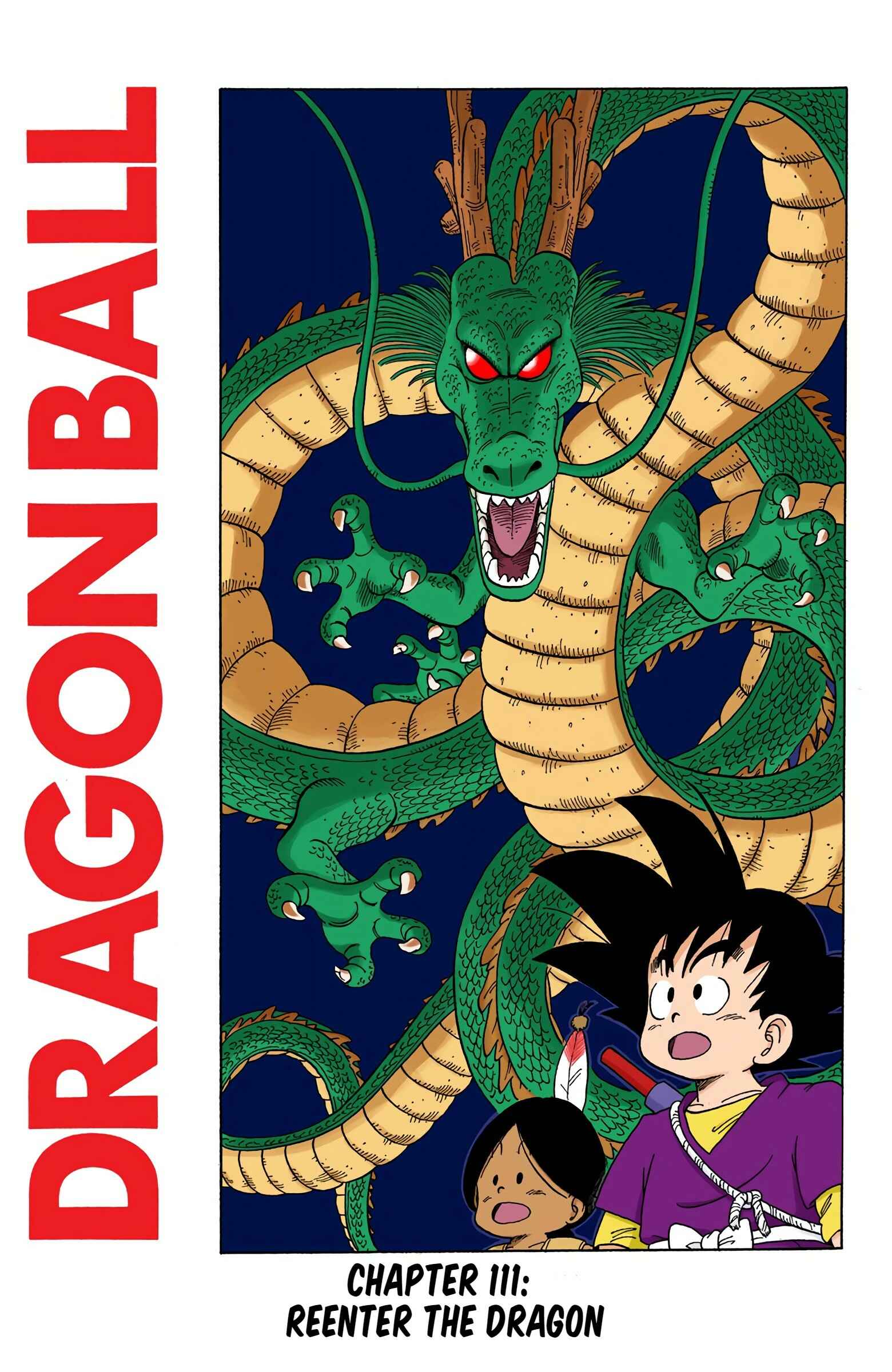 Page 1 Chapter 111 Dragon Ball (Official Colored)