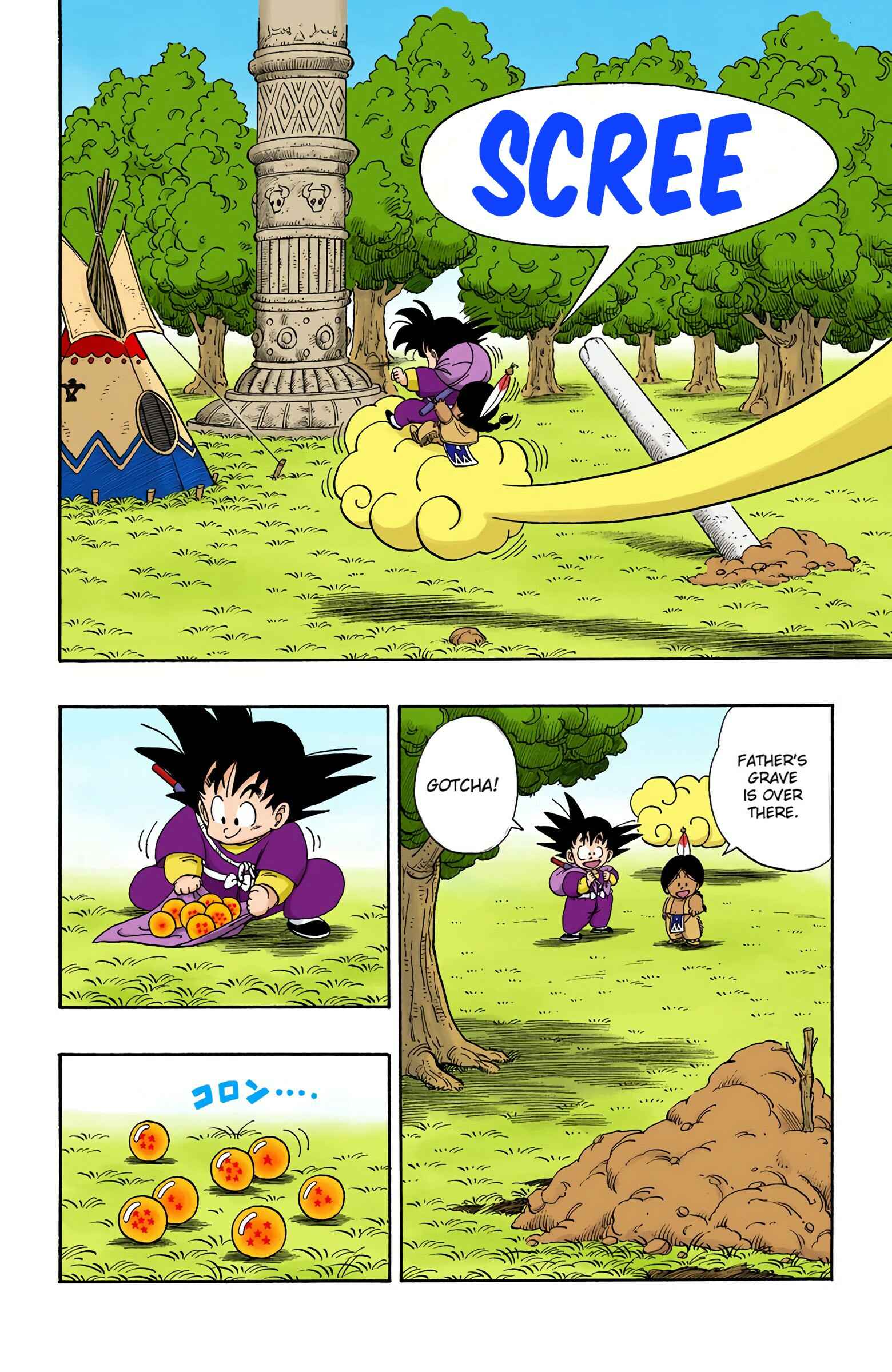 Page 8 Chapter 111 Dragon Ball (Official Colored)
