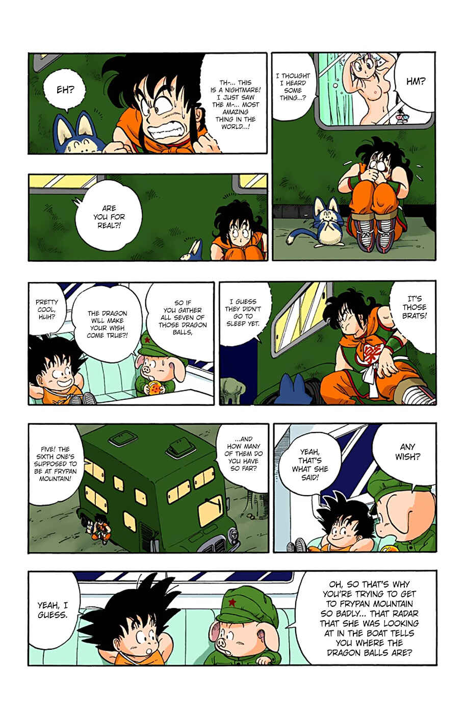 Page 6 Chapter 9 Dragon Ball (Official Colored)