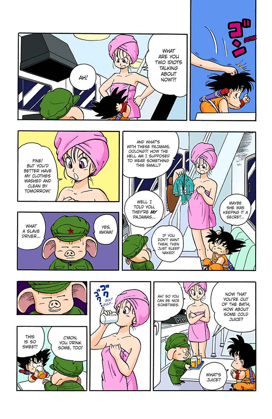 Page 9 Chapter 9 Dragon Ball (Official Colored)