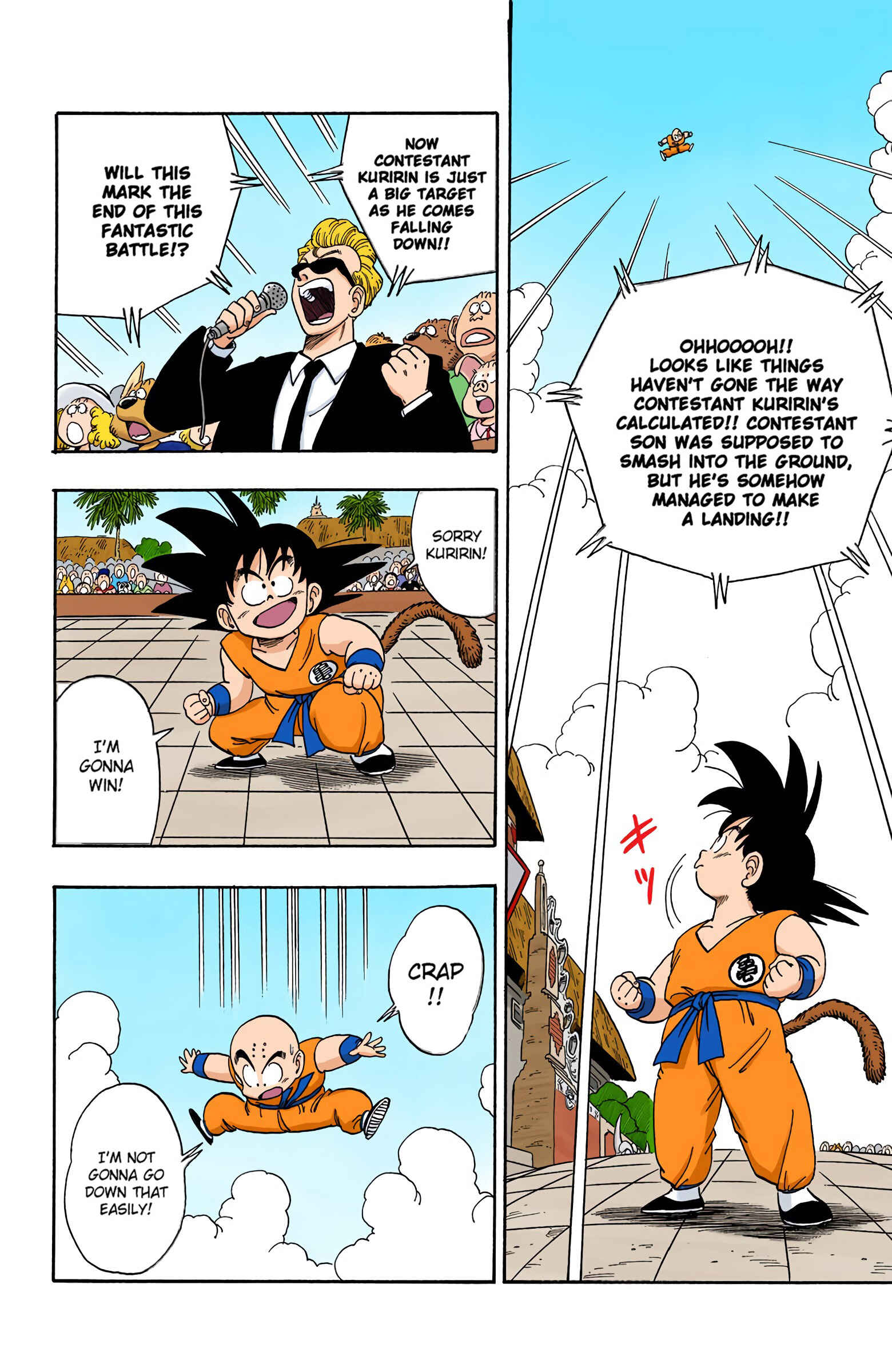 Page 2 Chapter 126 Dragon Ball (Official Colored)