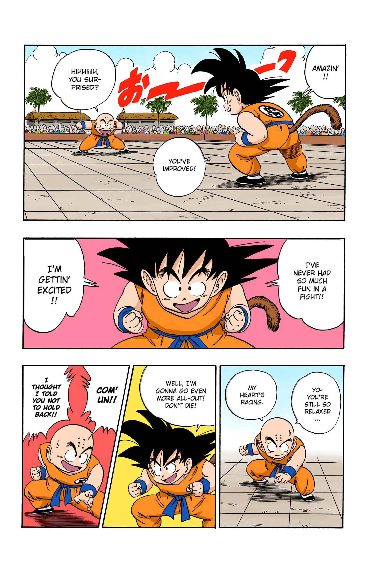 Page 5 Chapter 126 Dragon Ball (Official Colored)