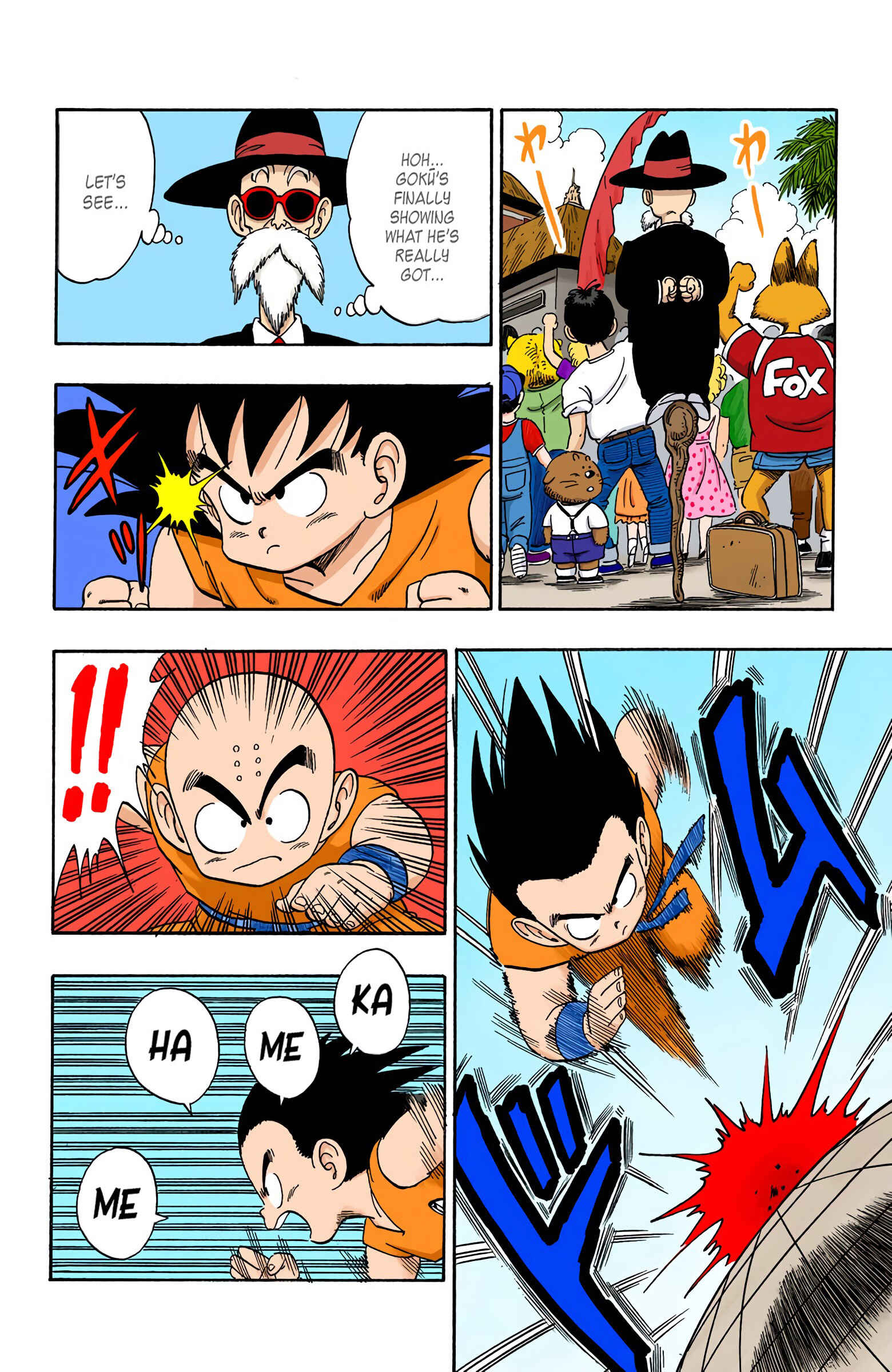 Page 6 Chapter 126 Dragon Ball (Official Colored)