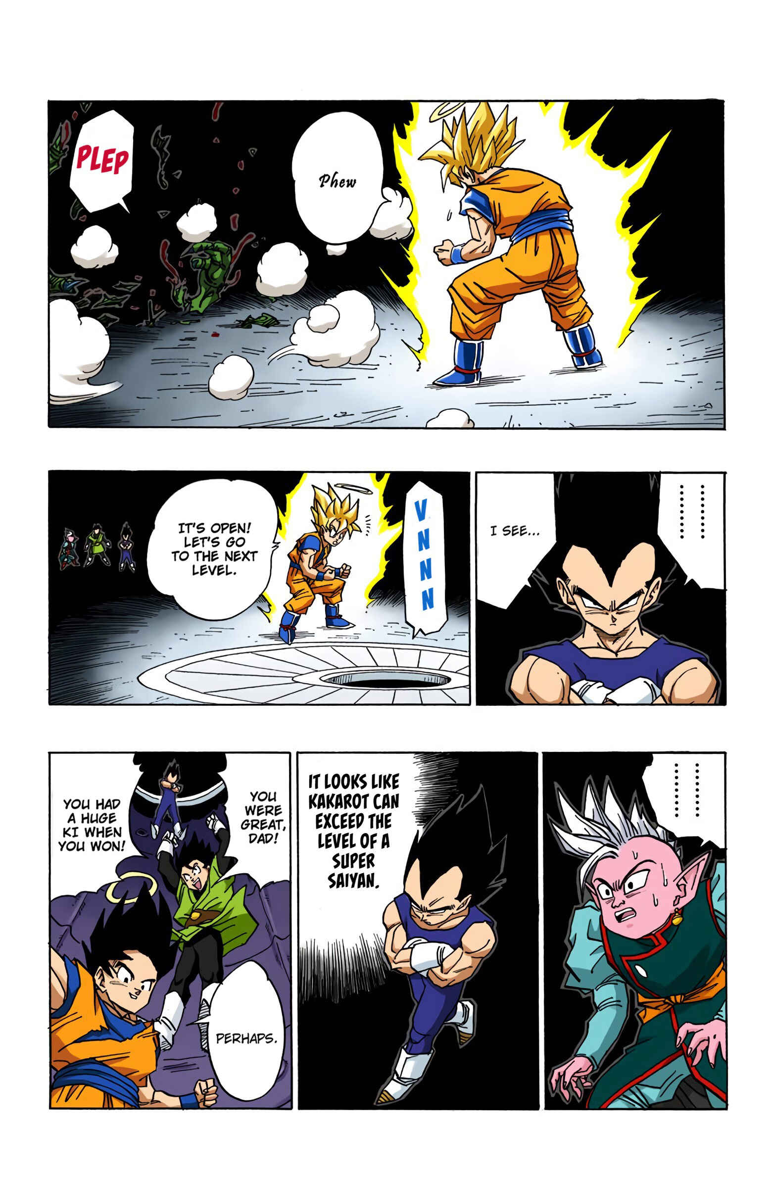 Page 11 Chapter 451 Dragon Ball (Official Colored)