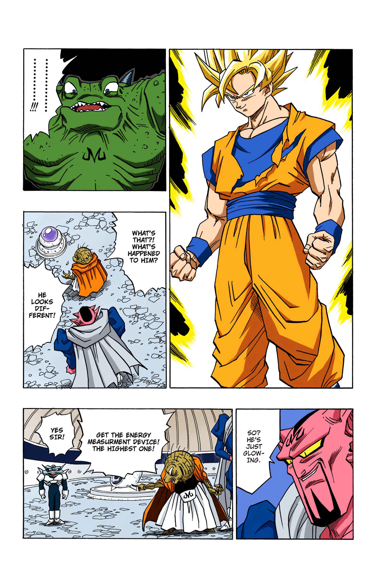 Page 2 Chapter 451 Dragon Ball (Official Colored)