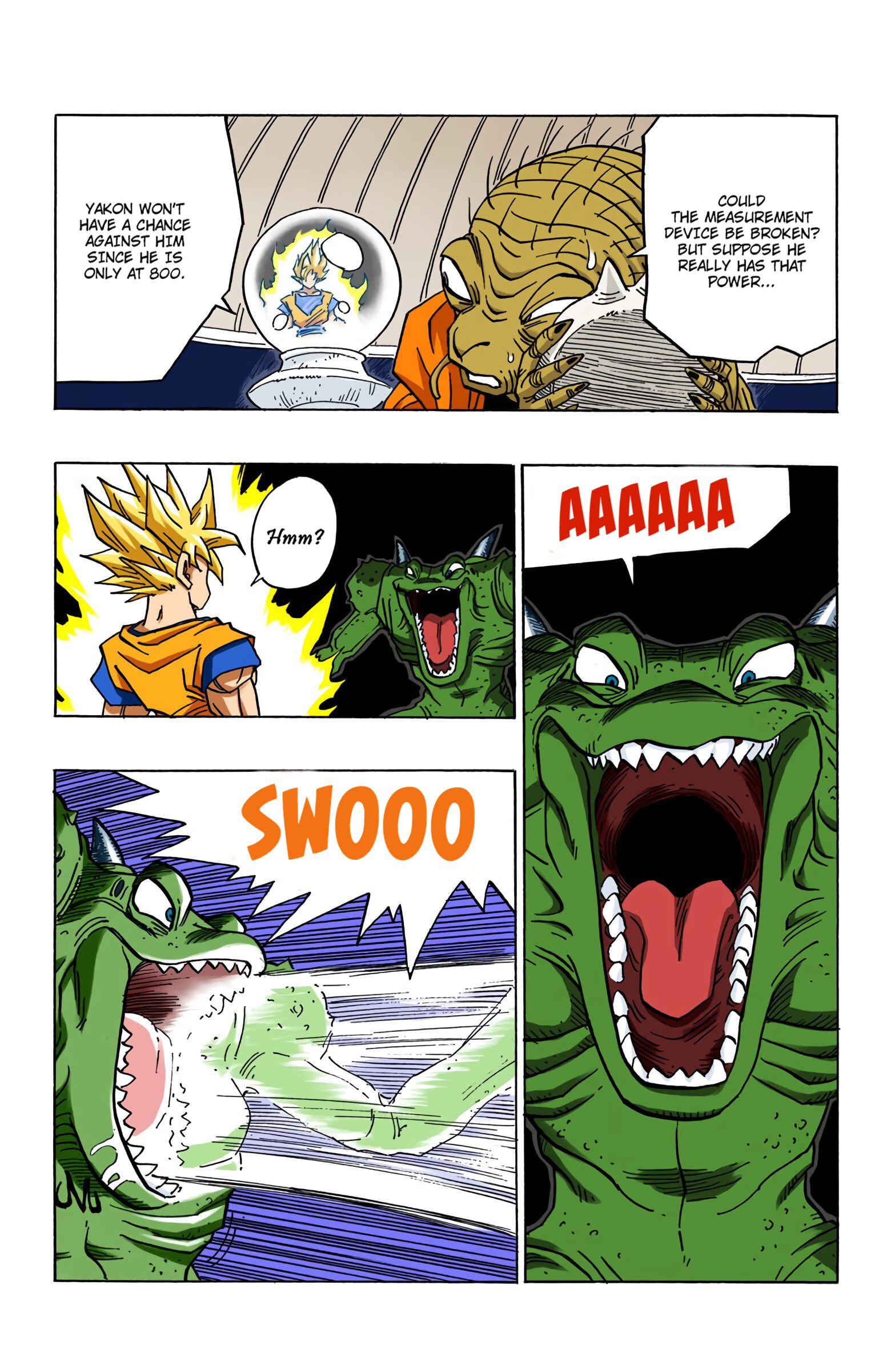 Page 4 Chapter 451 Dragon Ball (Official Colored)