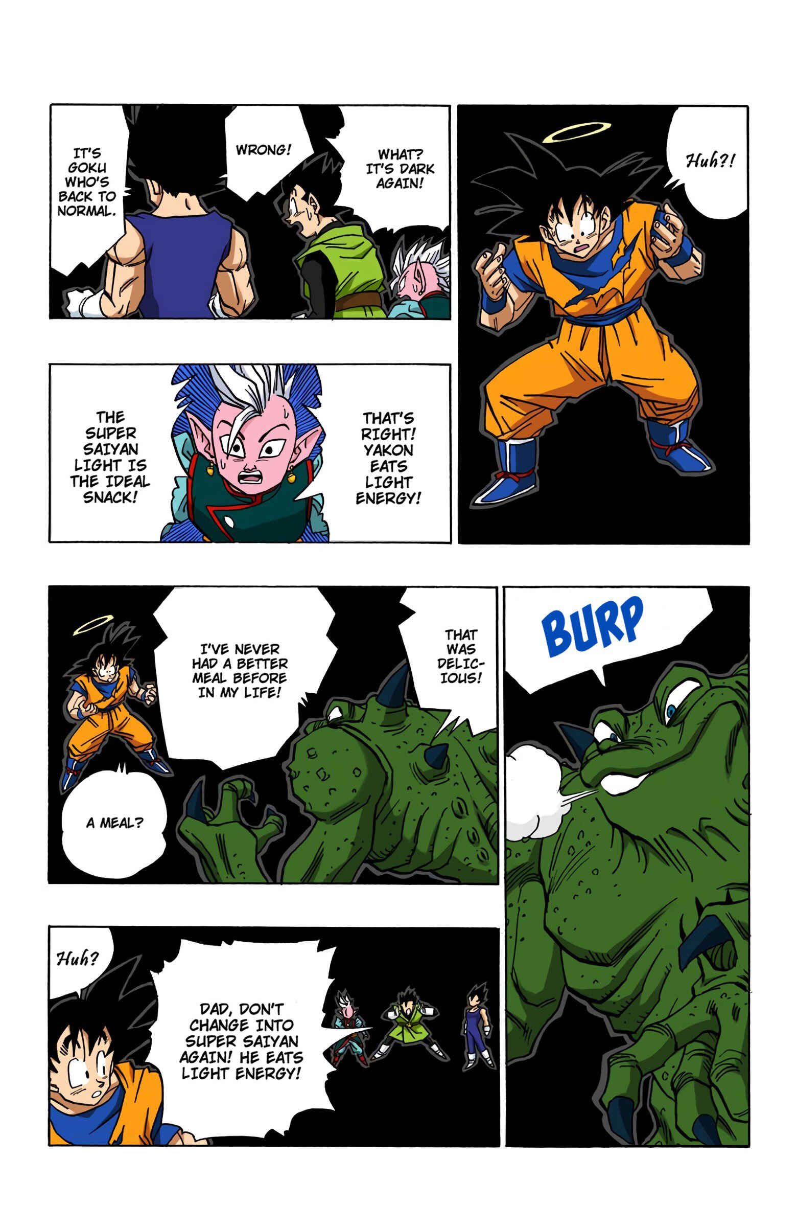 Page 6 Chapter 451 Dragon Ball (Official Colored)