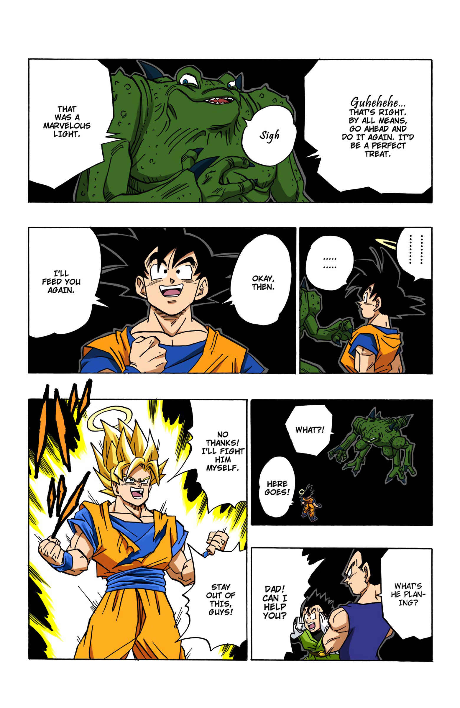 Page 7 Chapter 451 Dragon Ball (Official Colored)