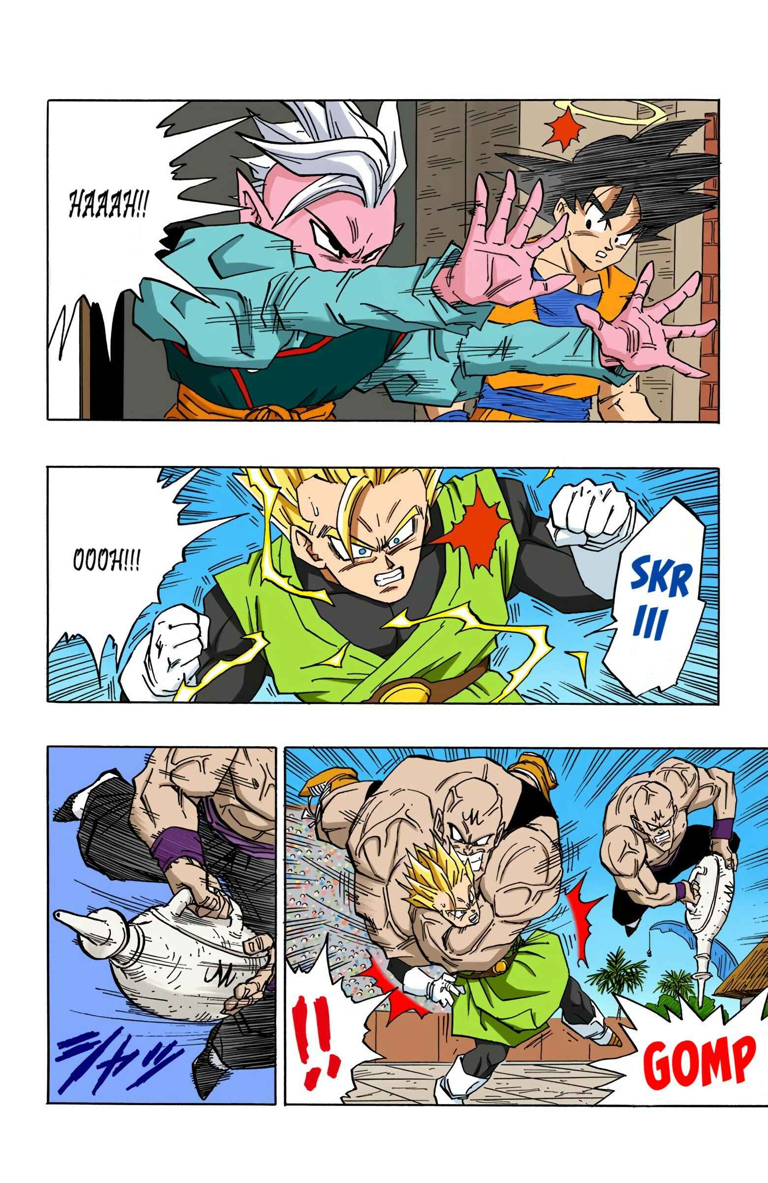 Page 10 Chapter 444 Dragon Ball (Official Colored)