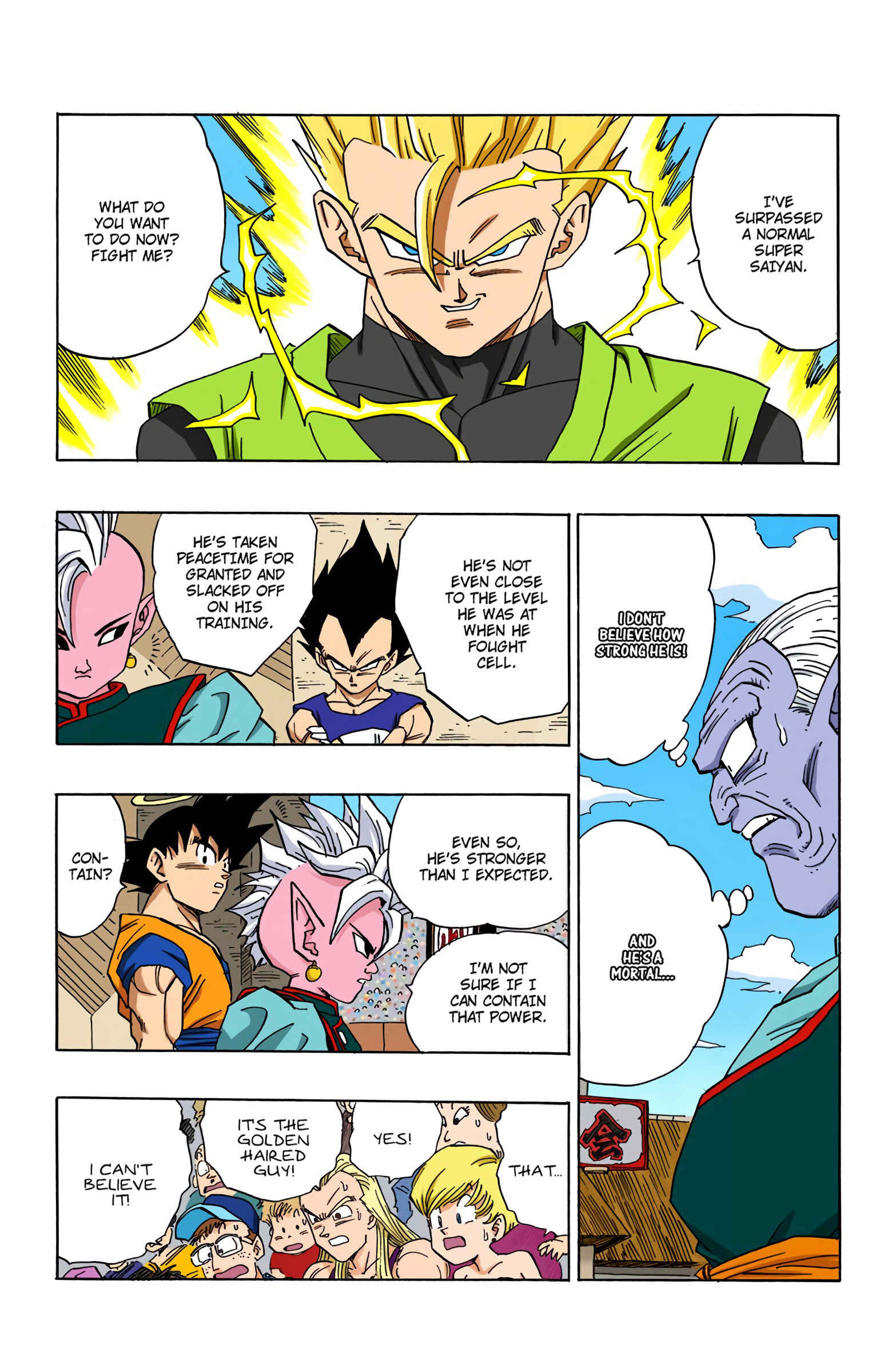 Page 7 Chapter 444 Dragon Ball (Official Colored)