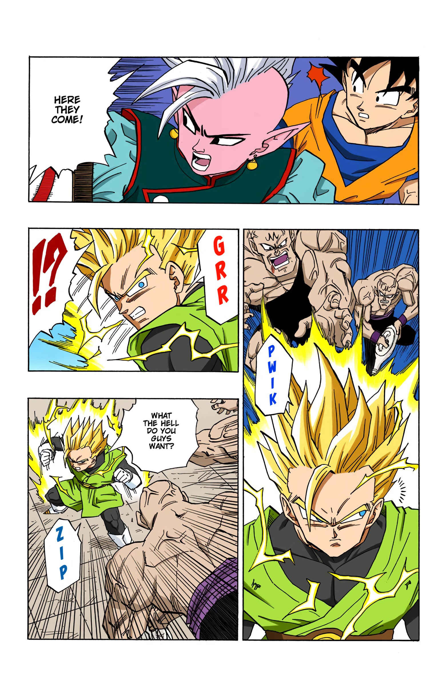 Page 9 Chapter 444 Dragon Ball (Official Colored)