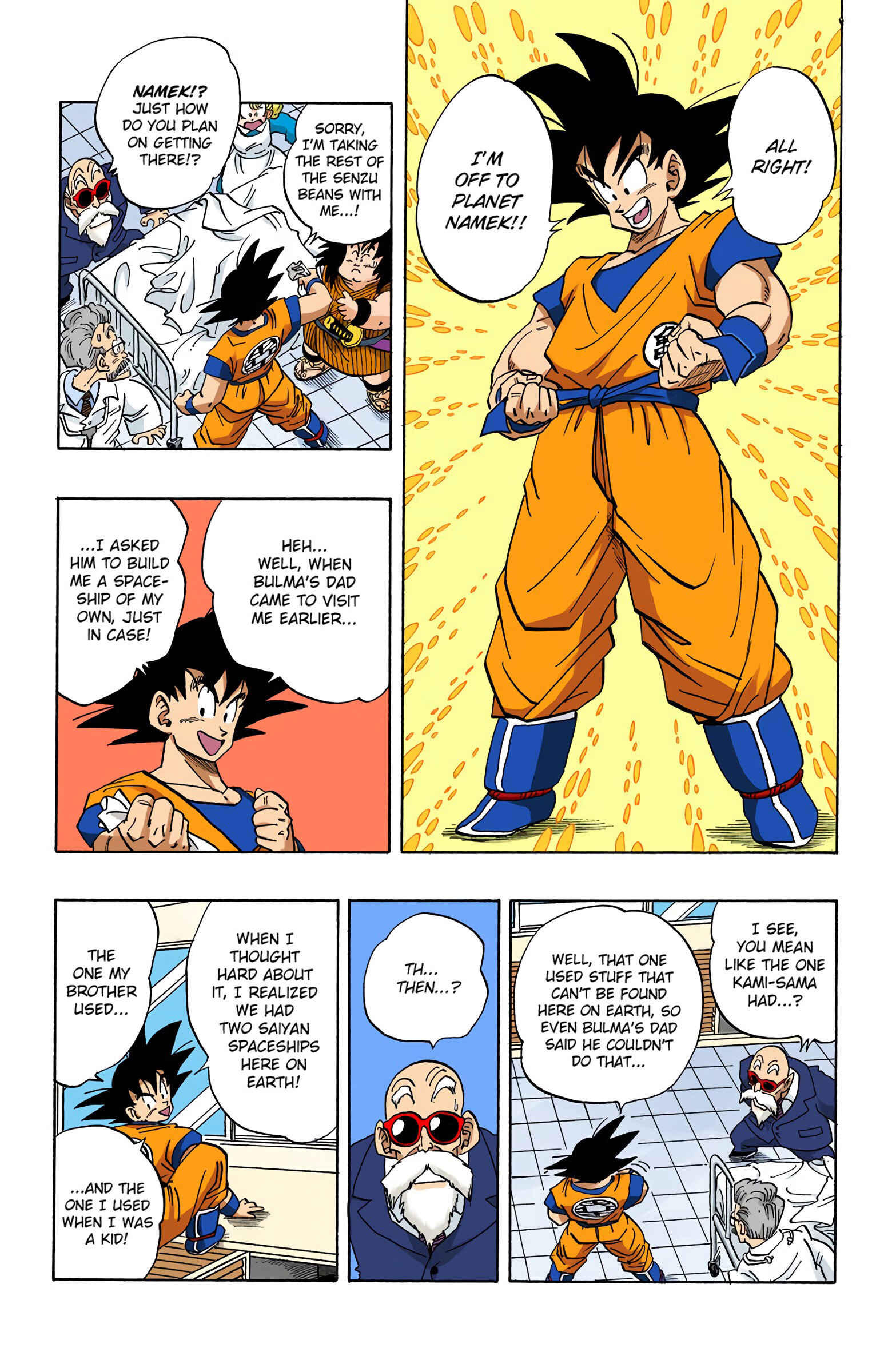 Page 13 Chapter 250 Dragon Ball (Official Colored)