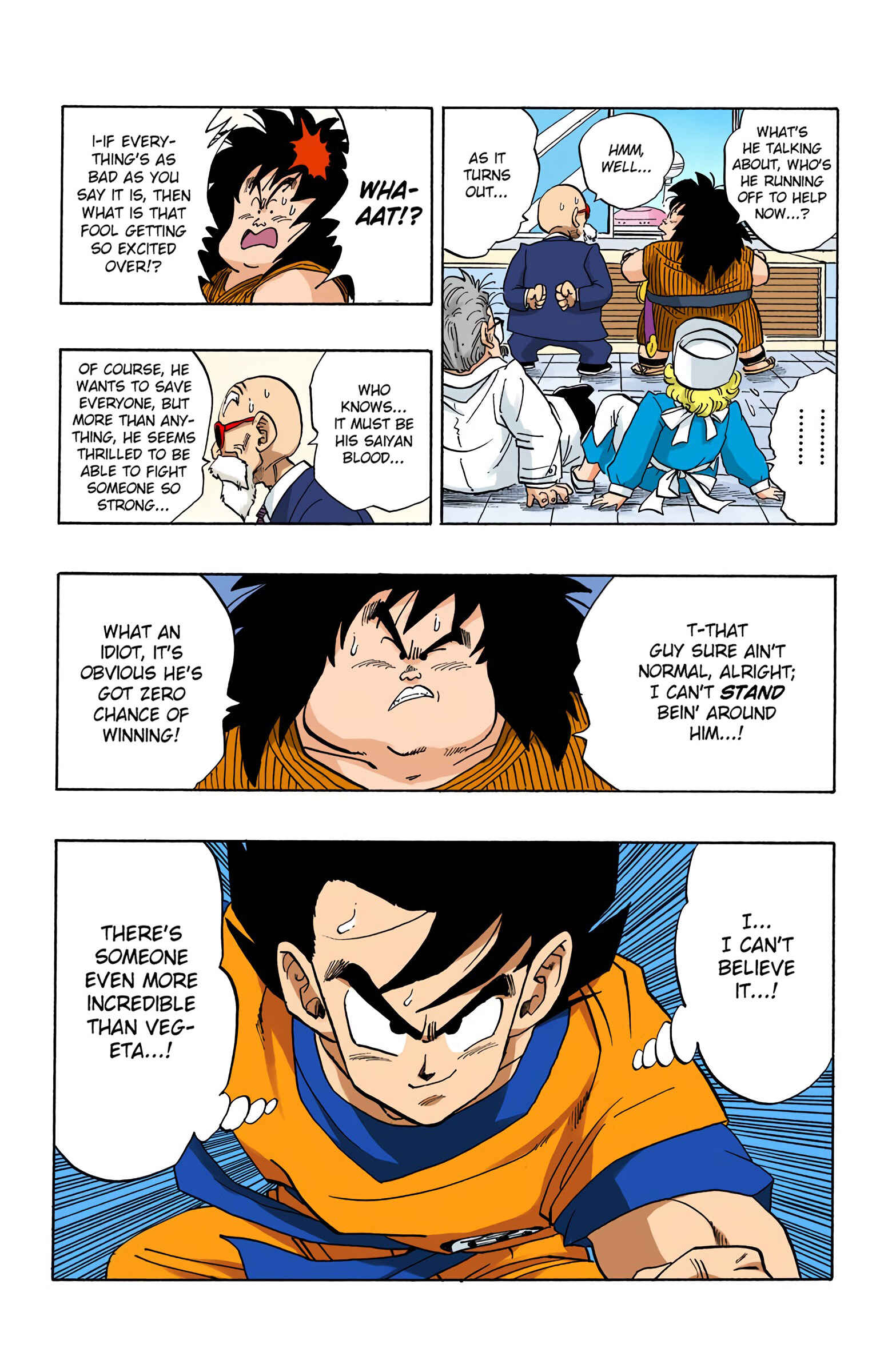 Page 15 Chapter 250 Dragon Ball (Official Colored)
