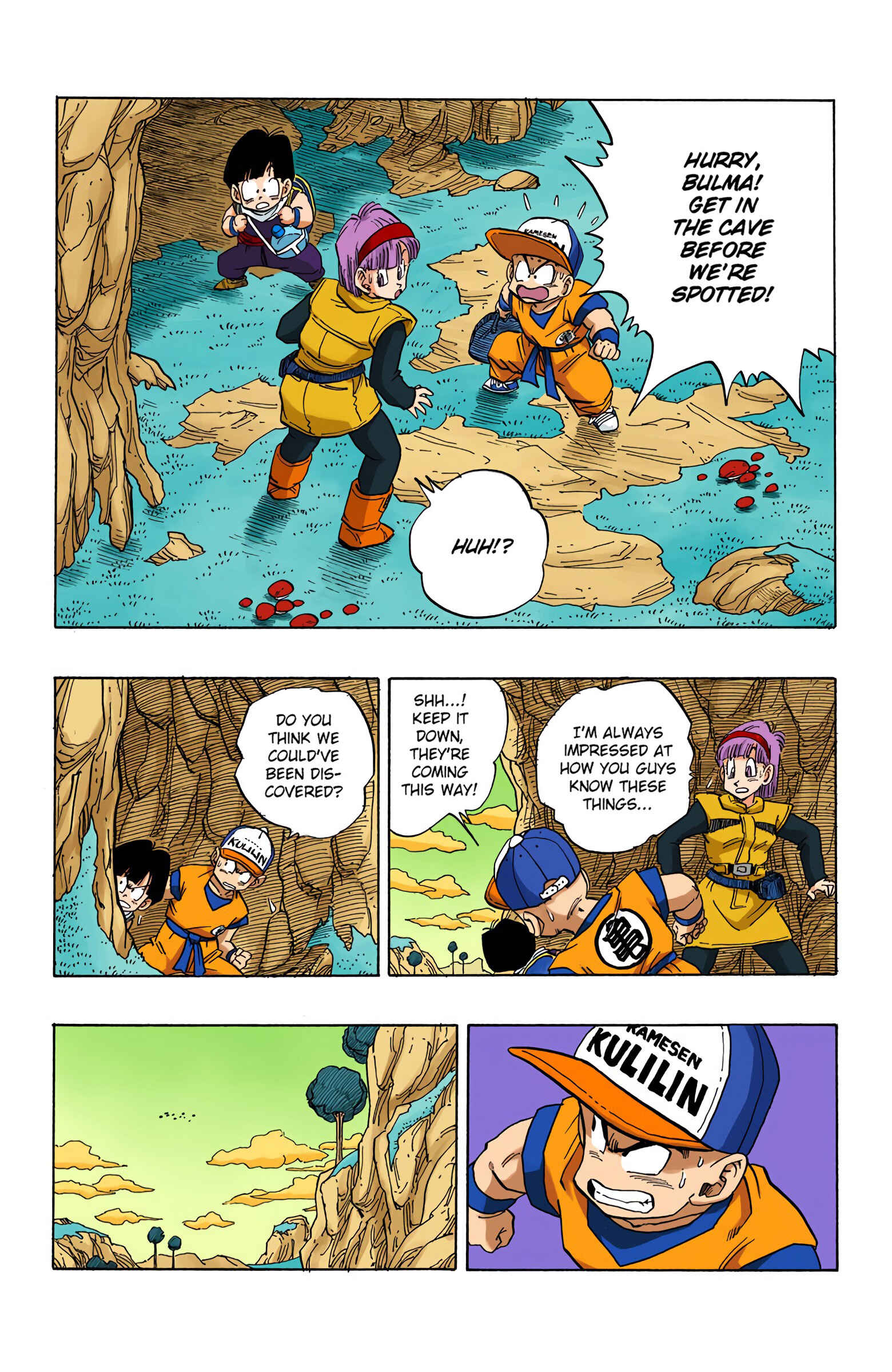 Page 2 Chapter 250 Dragon Ball (Official Colored)