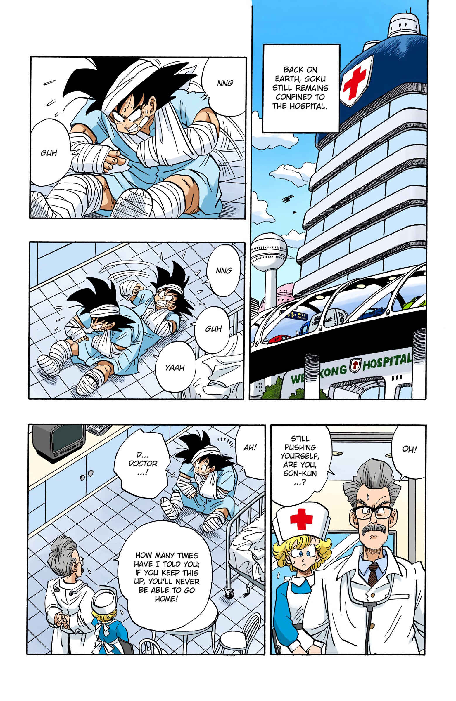 Page 8 Chapter 250 Dragon Ball (Official Colored)