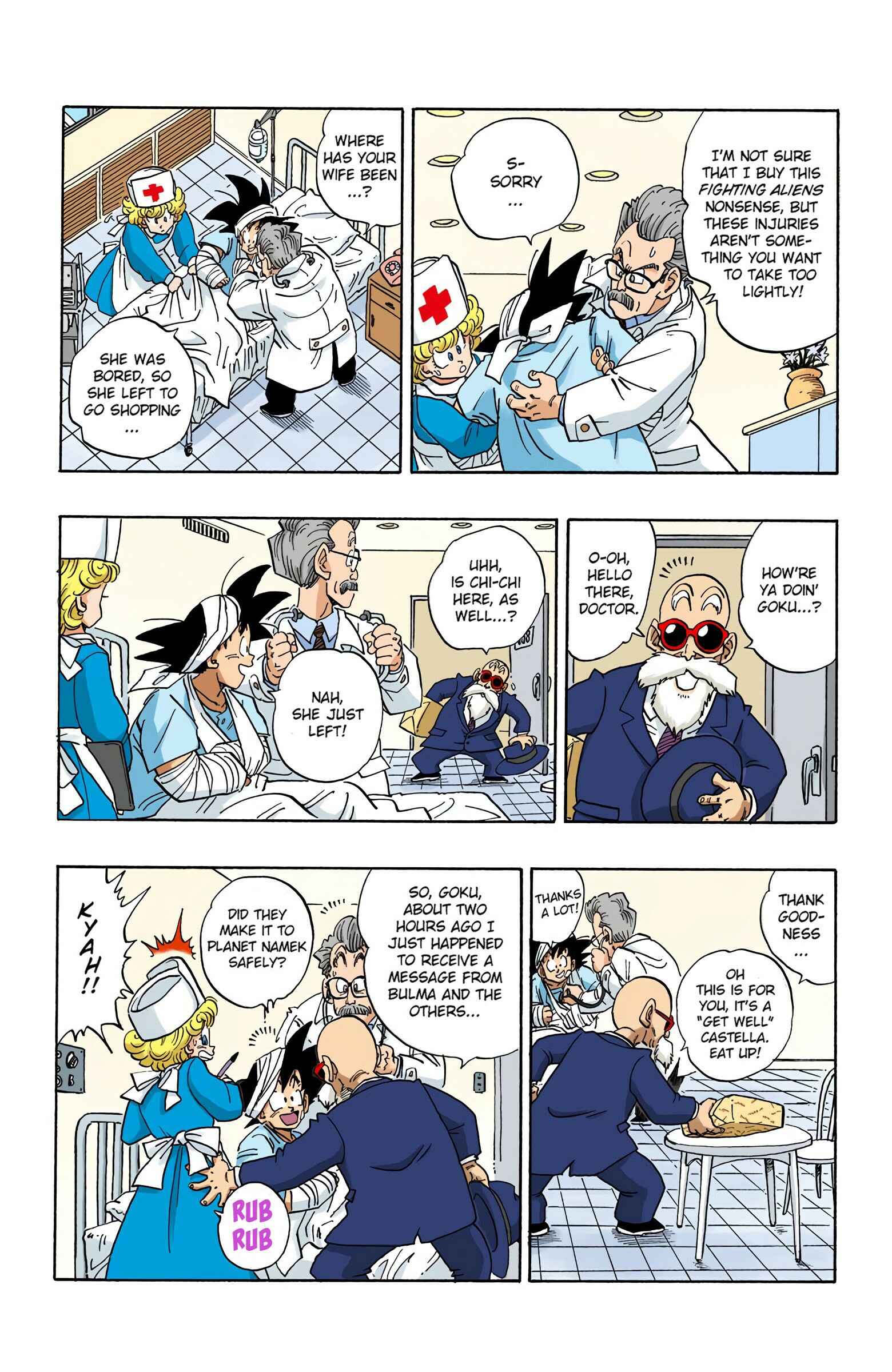 Page 9 Chapter 250 Dragon Ball (Official Colored)