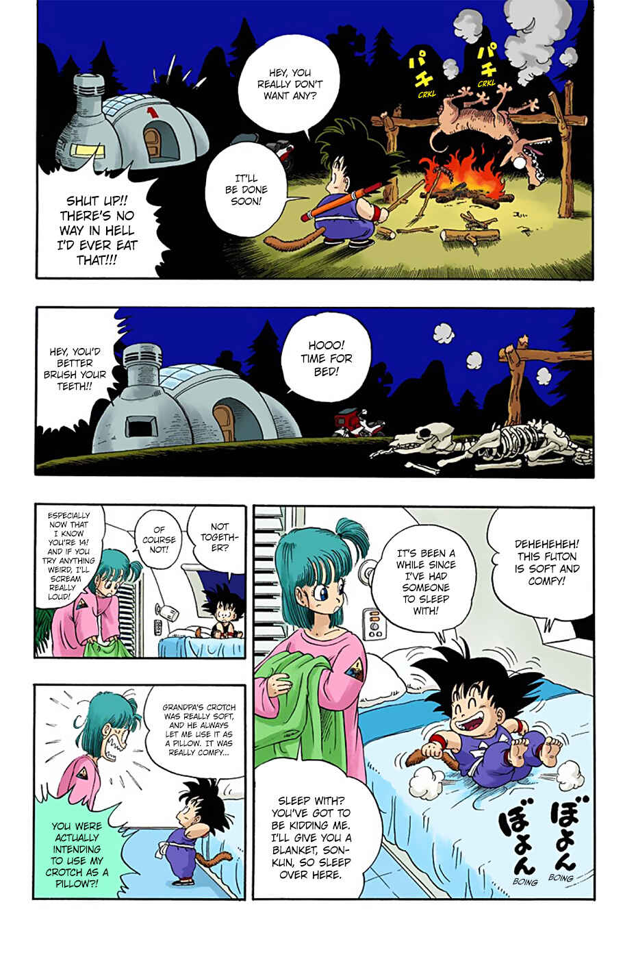 Page 11 Chapter 2 Dragon Ball (Official Colored)