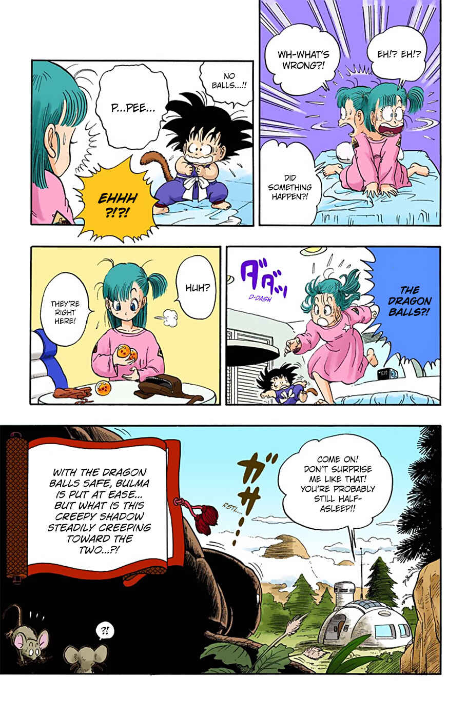 Page 15 Chapter 2 Dragon Ball (Official Colored)