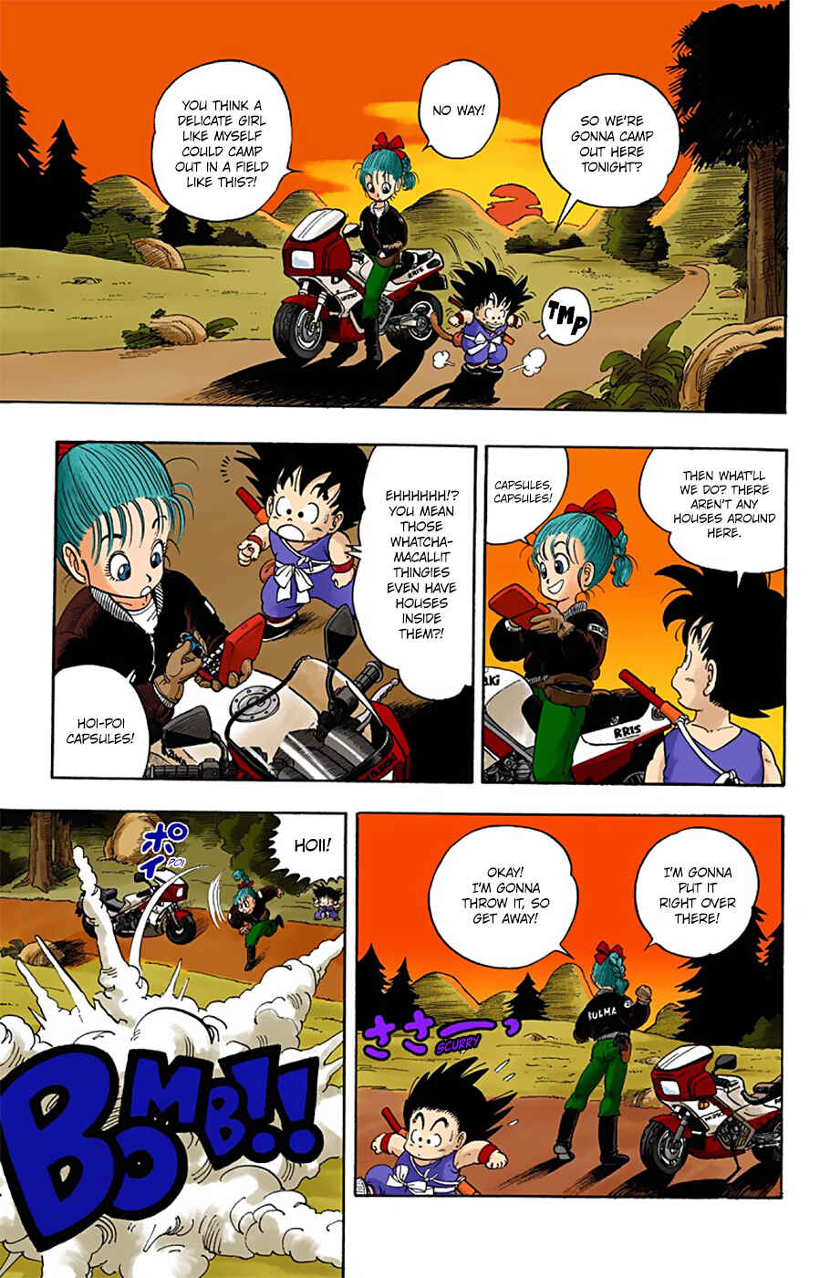Page 3 Chapter 2 Dragon Ball (Official Colored)